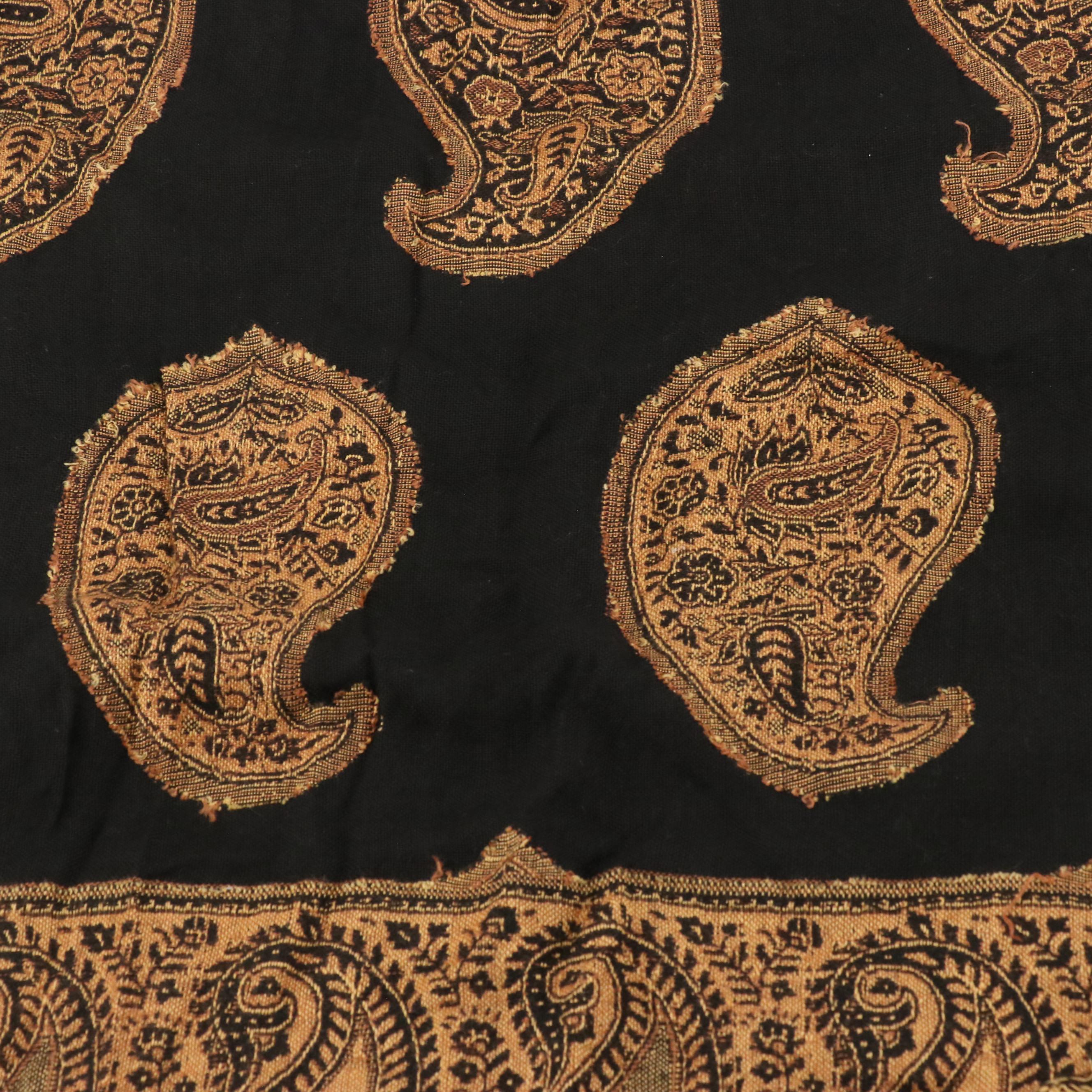 Coldwater Creek Blue Wool Scarf/Shawl with Shepatin, Frass and Other Scarves