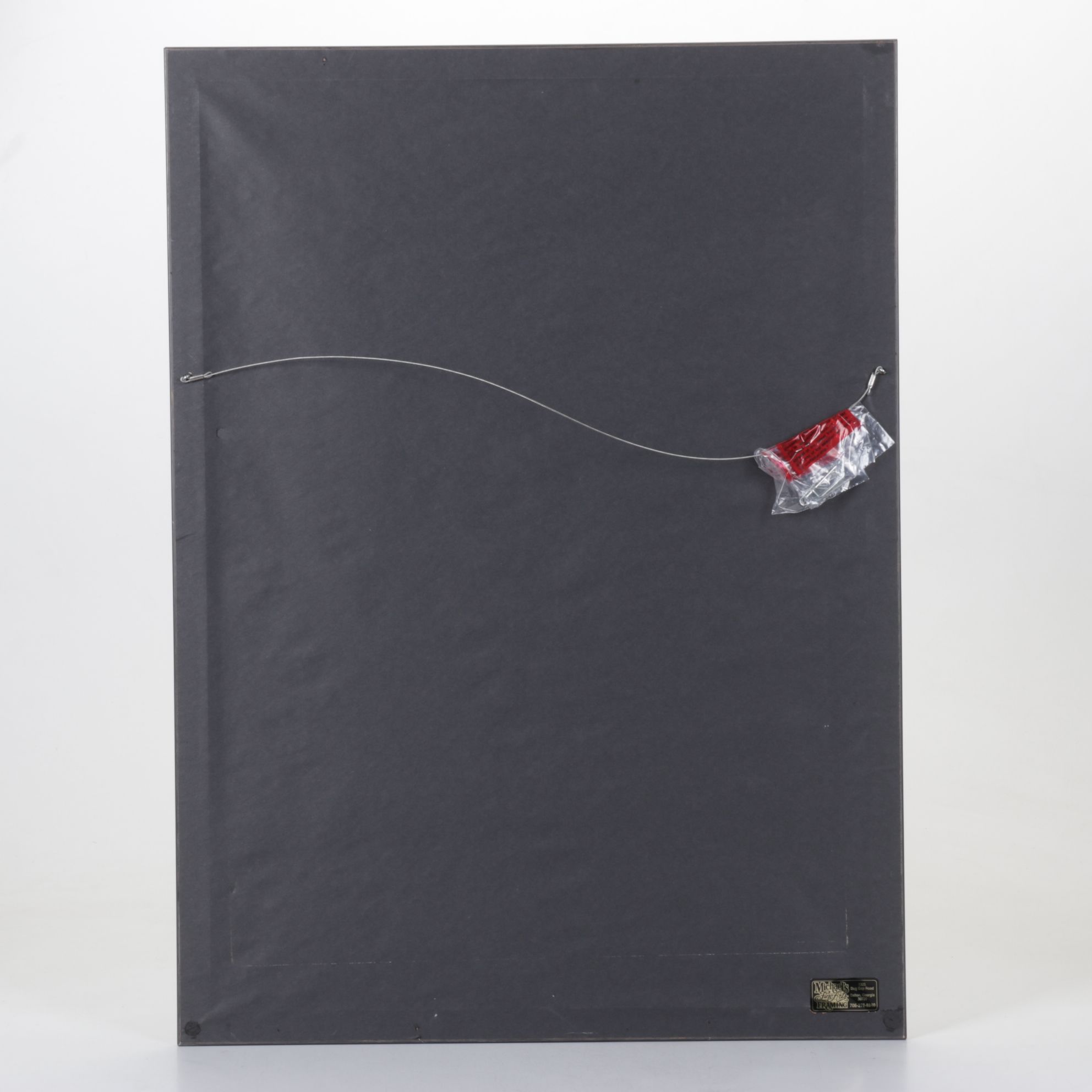 Haku Maki "Poemi 71-44" Embossed Woodblock Print, Late 20th Century