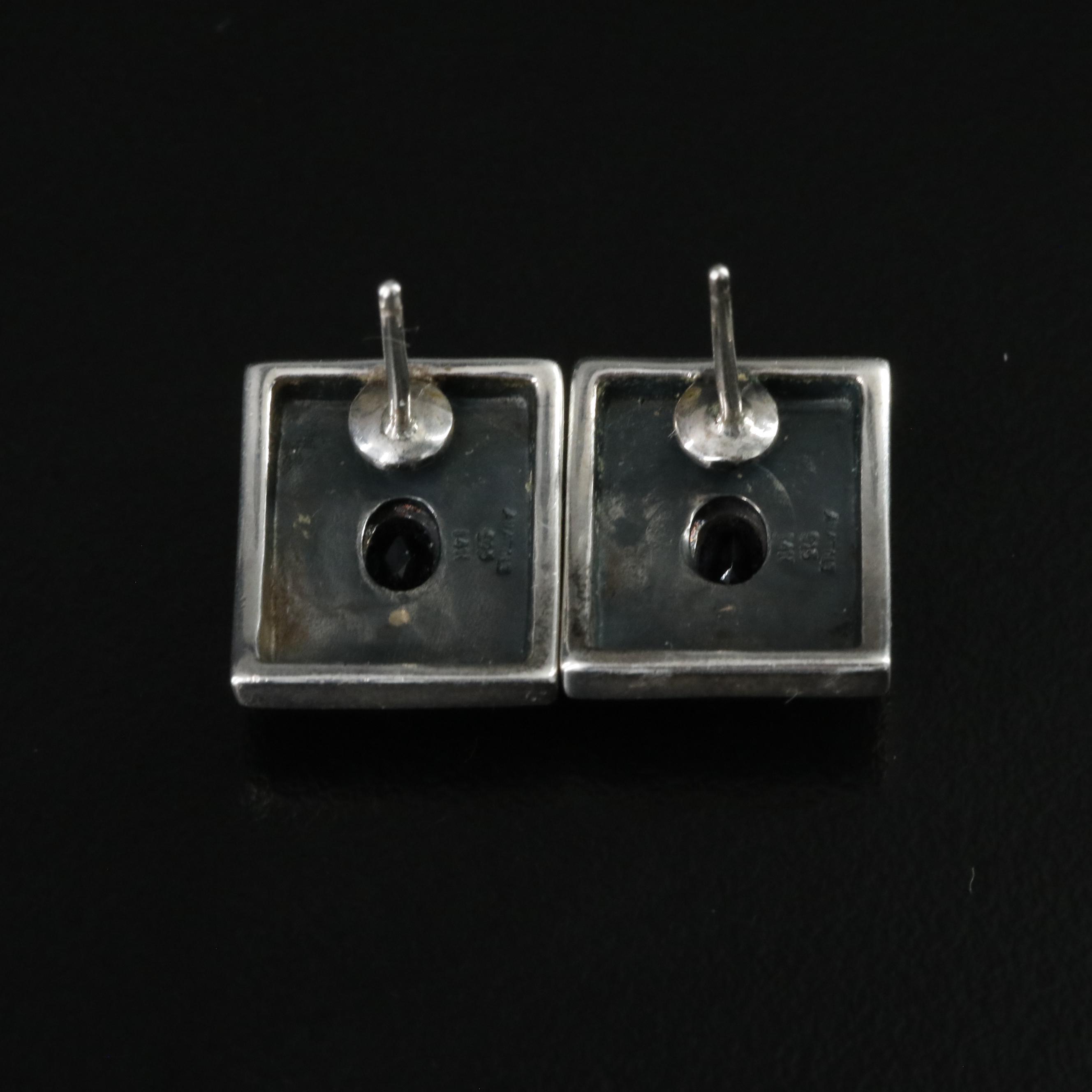 Sterling Anatole Amethyst Earrings and Relios Lapis Lazuli Ring with 14K Accents