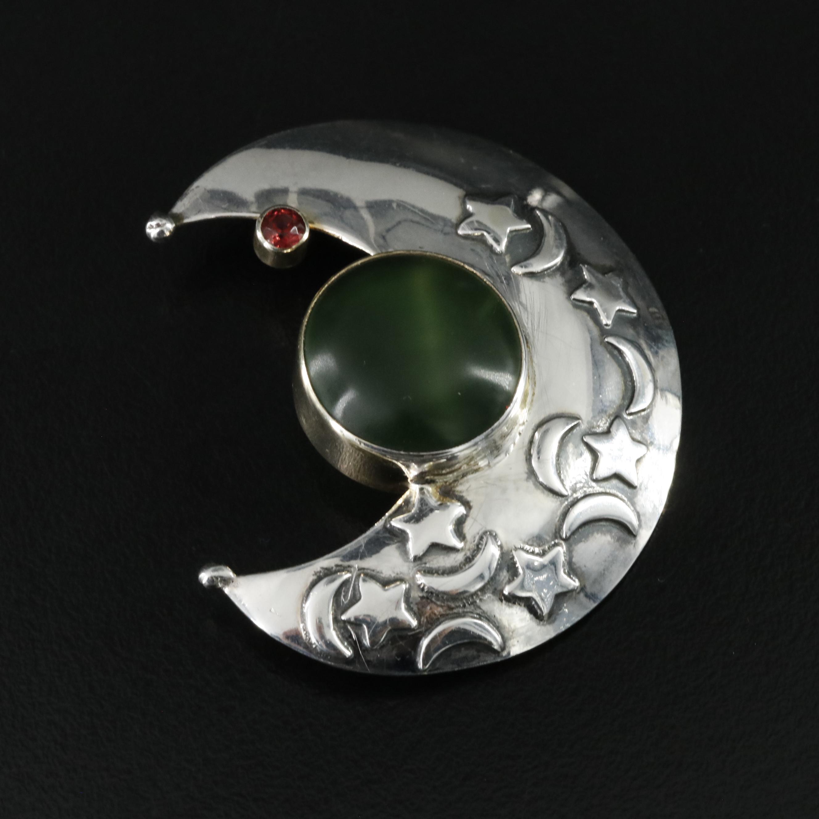 Jasper, Smoky Quartz and Peridot Featured in Sterling Jewelry