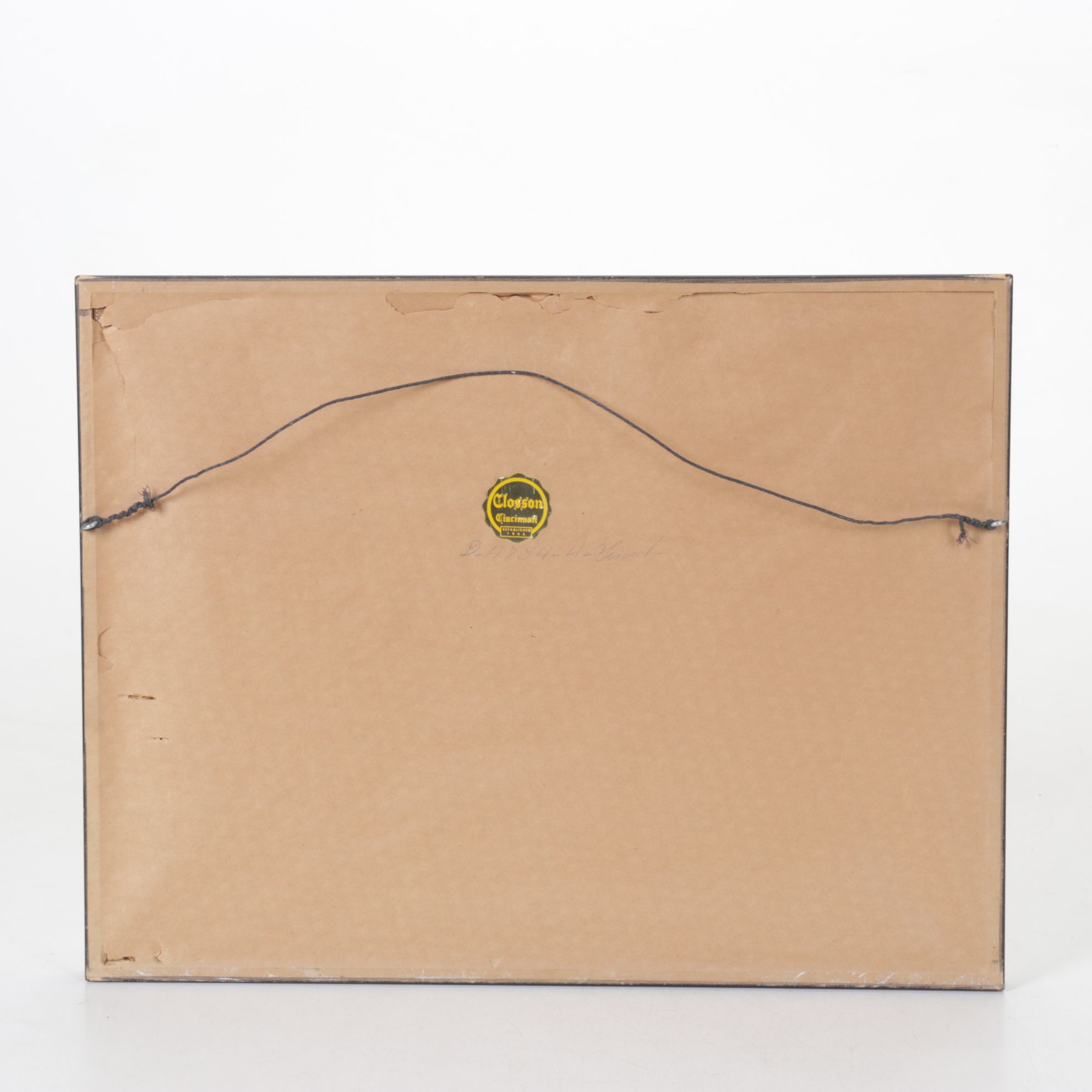 Fuji Nakamizo "Combat" Etching on Paper, 1926