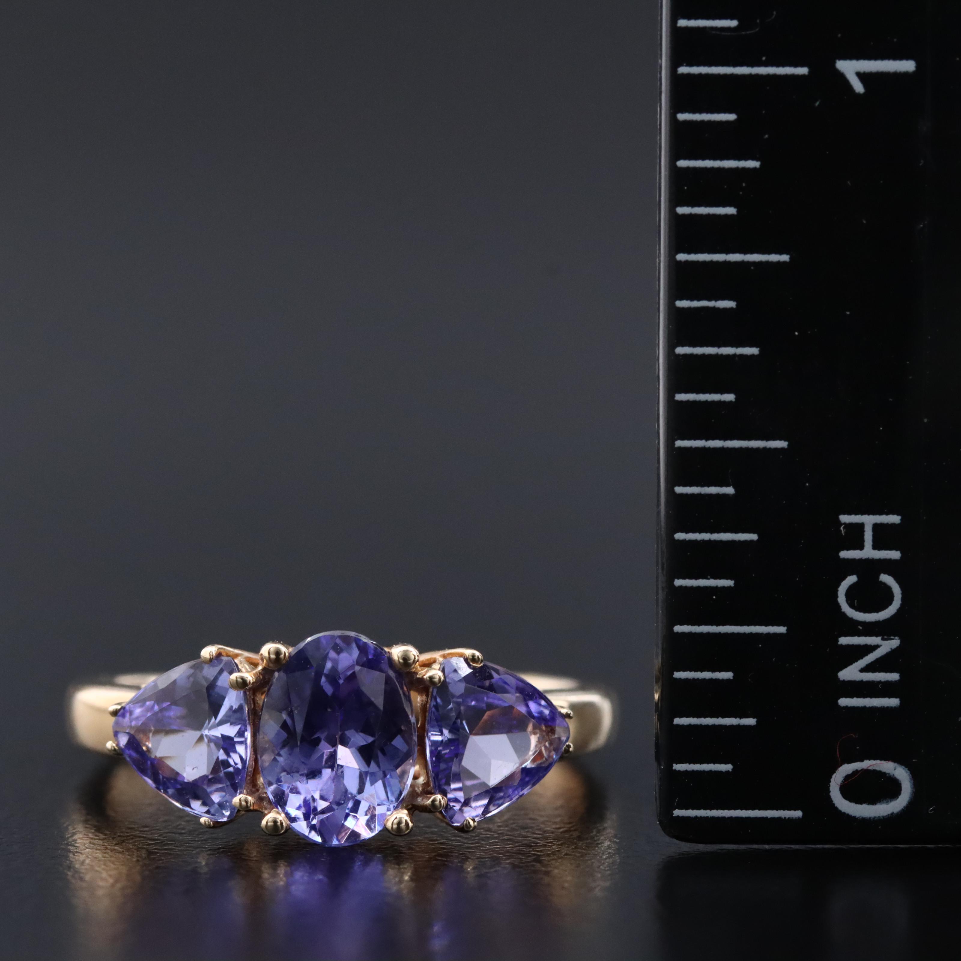 14K Tanzanite Ring