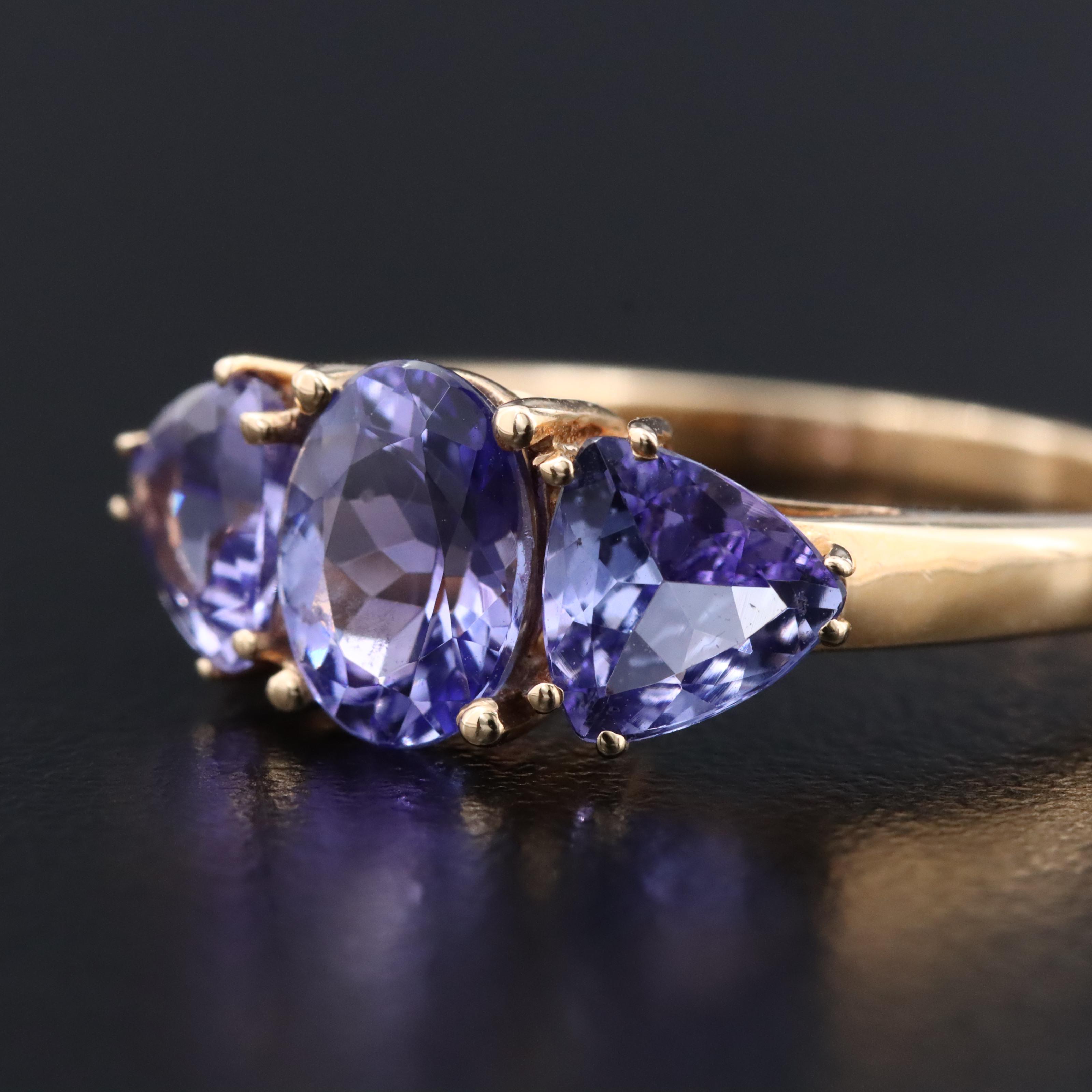 14K Tanzanite Ring
