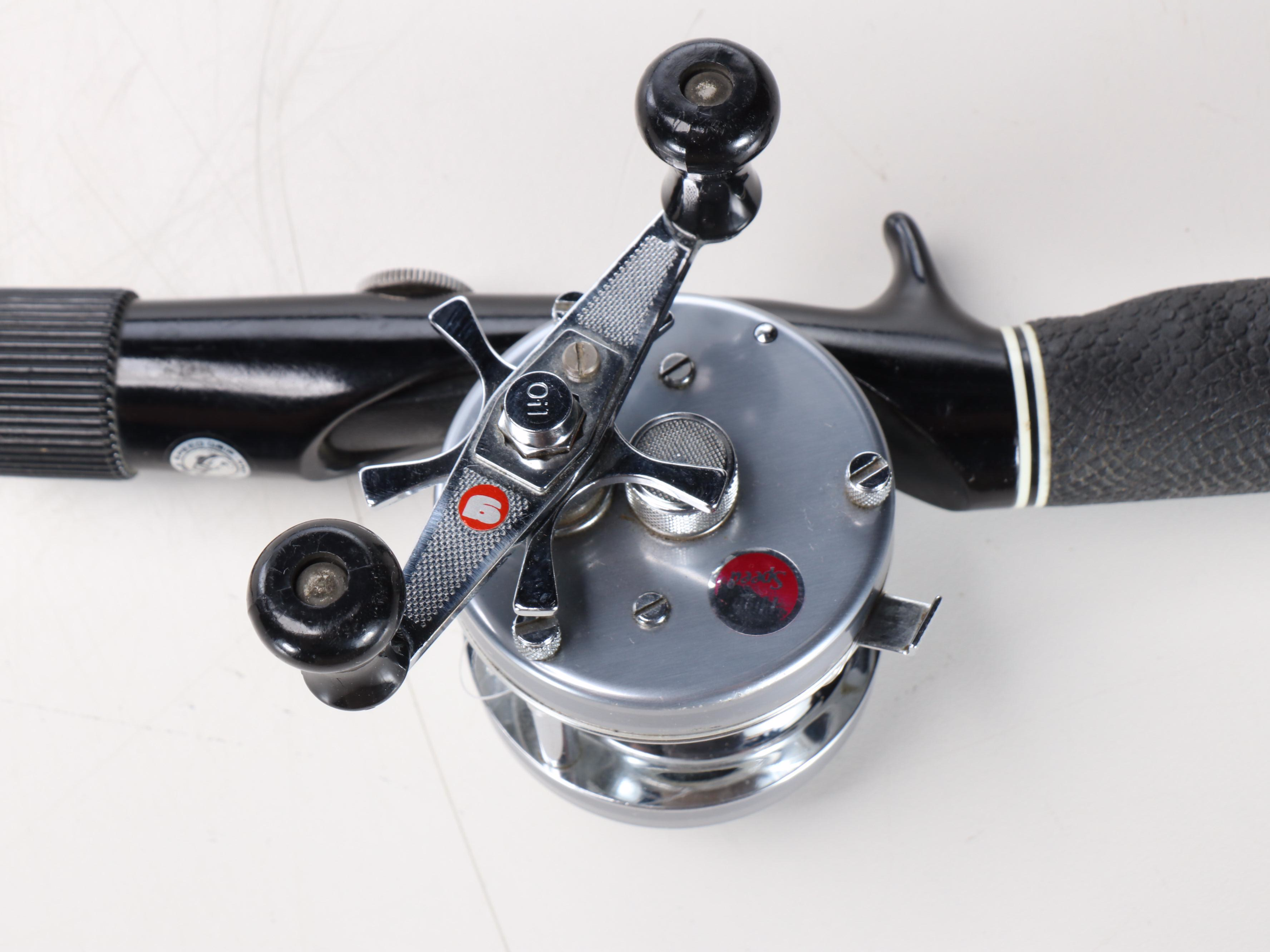 Custom Built Fenwick HMG Fishing Rod with Abu Garcia Ambassador 4500C Reel