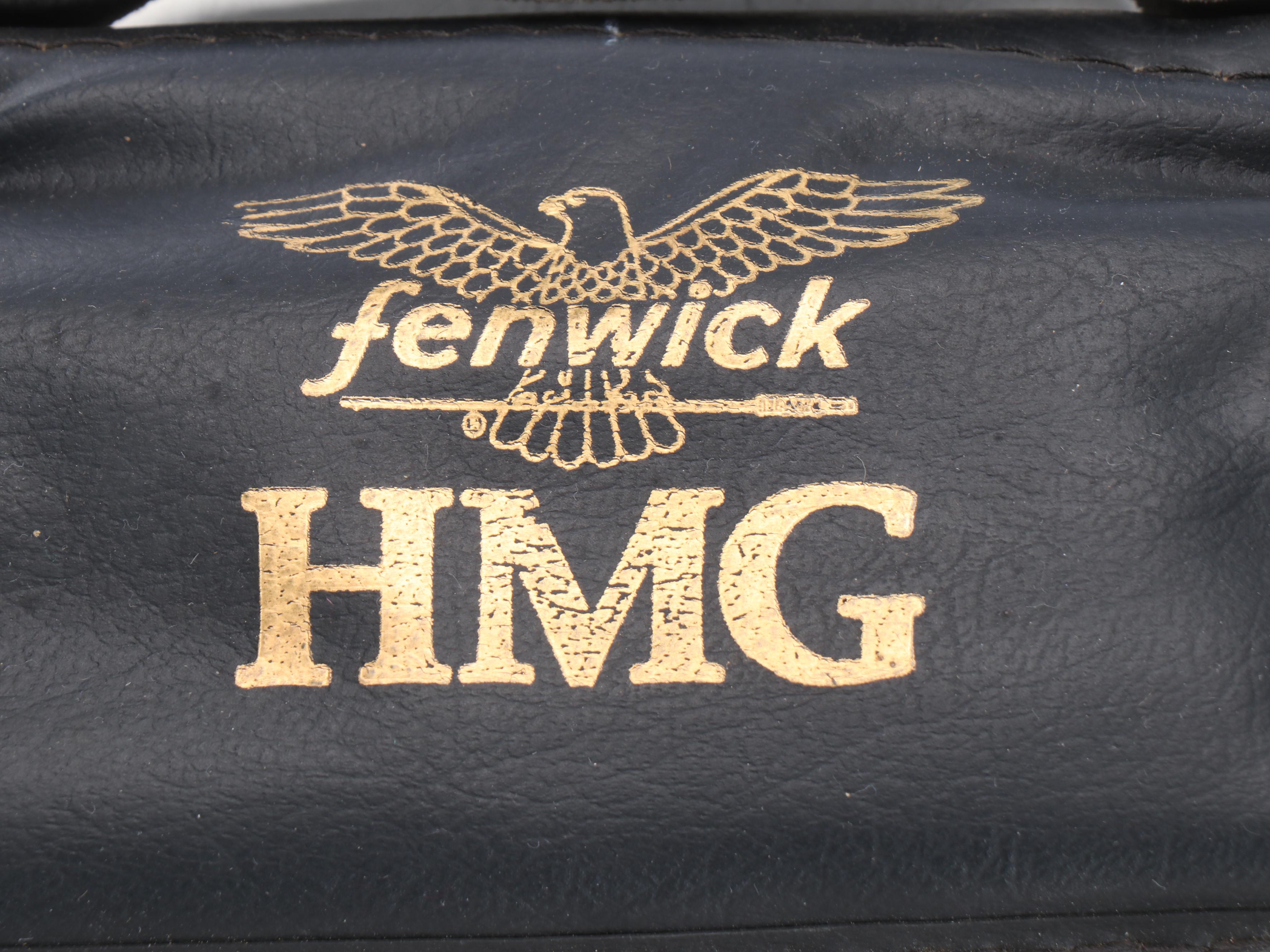 Custom Built Fenwick HMG Fishing Rod with Abu Garcia Ambassador 4500C Reel