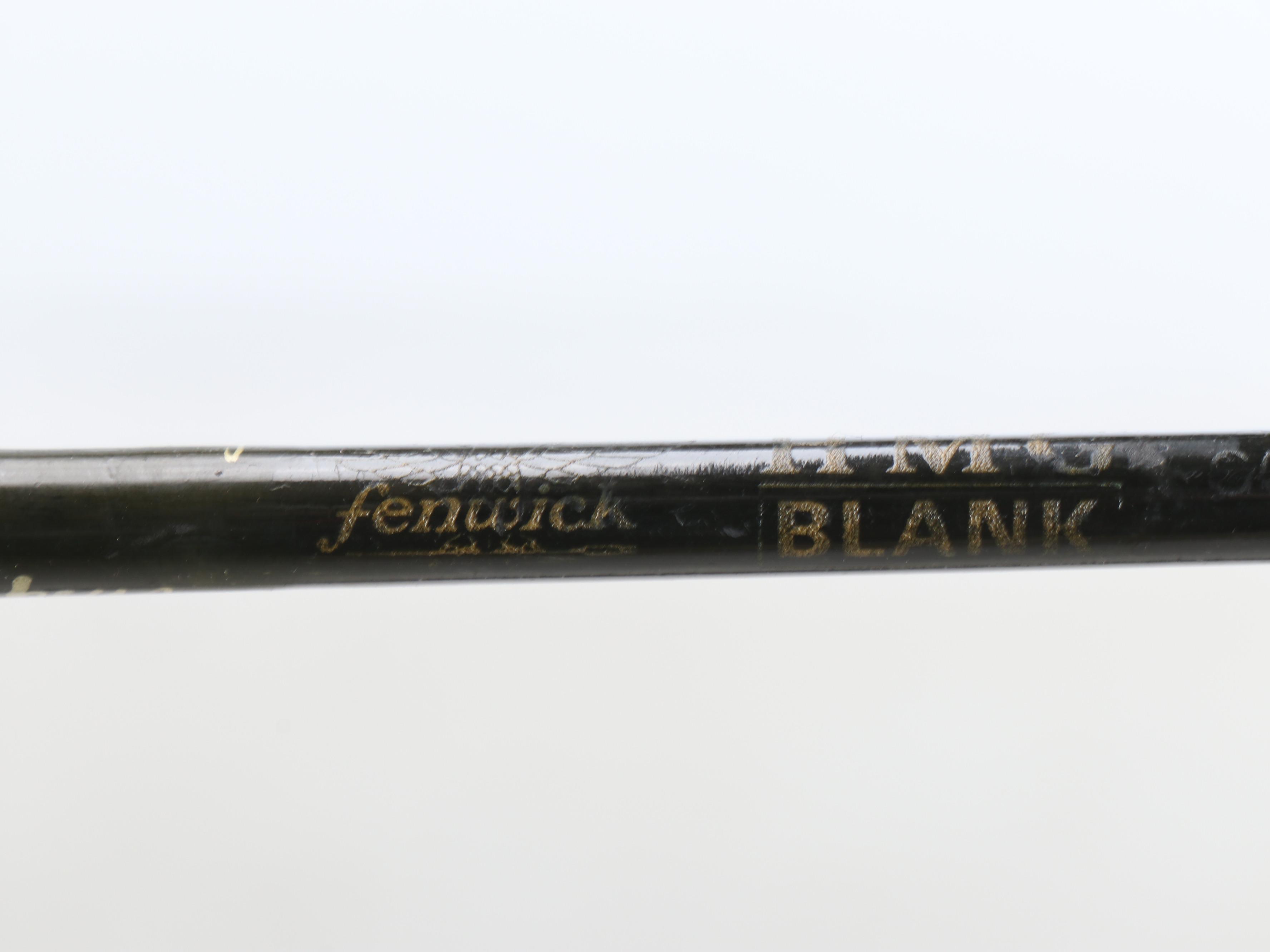 Custom Built Fenwick HMG Fishing Rod with Abu Garcia Ambassador 4500C Reel