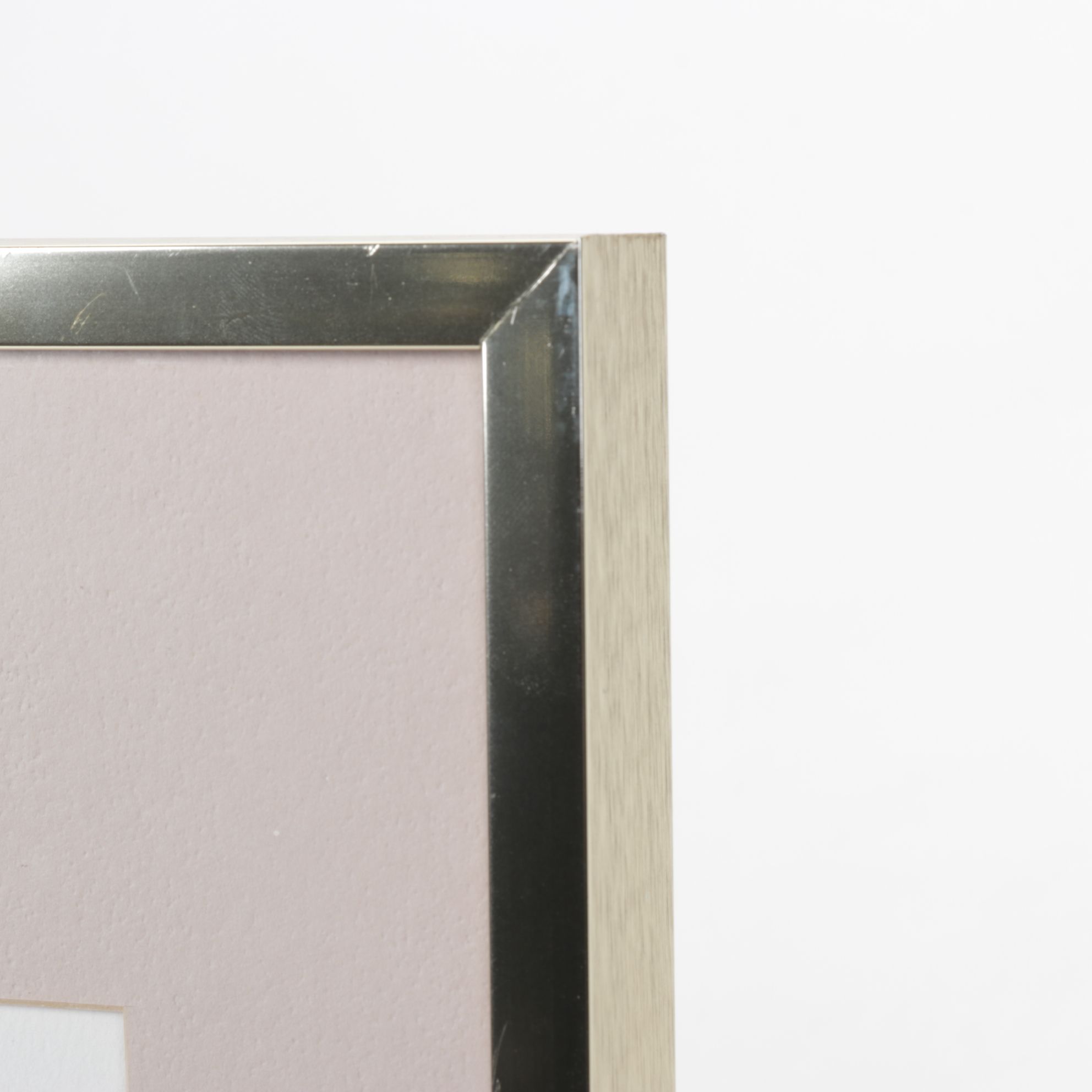 Rick Loudermilk "Roses" Hand-Colored Copperplate Etching, Late 20th Century