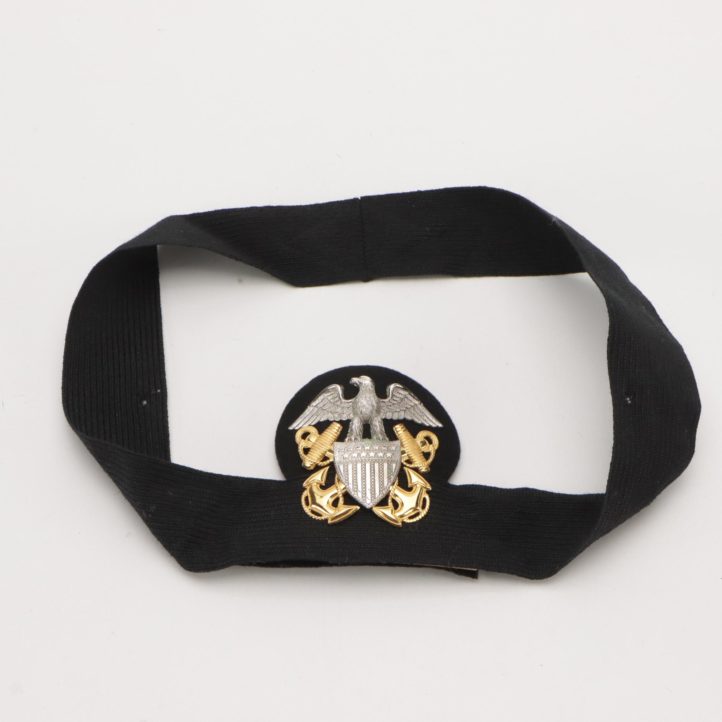 Vietnam War Era US Navy Type G-1 Flight Jacket with Commemorative Shirt/Hat