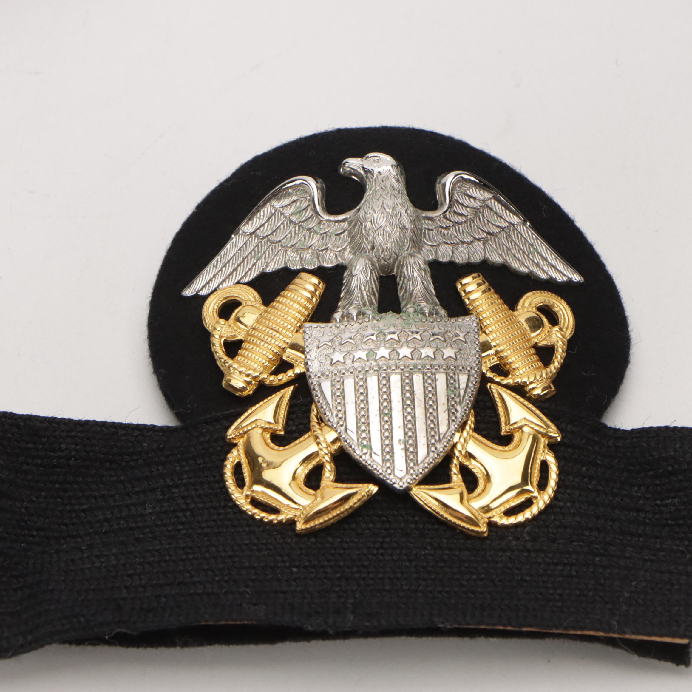 Vietnam War Era US Navy Type G-1 Flight Jacket with Commemorative Shirt/Hat