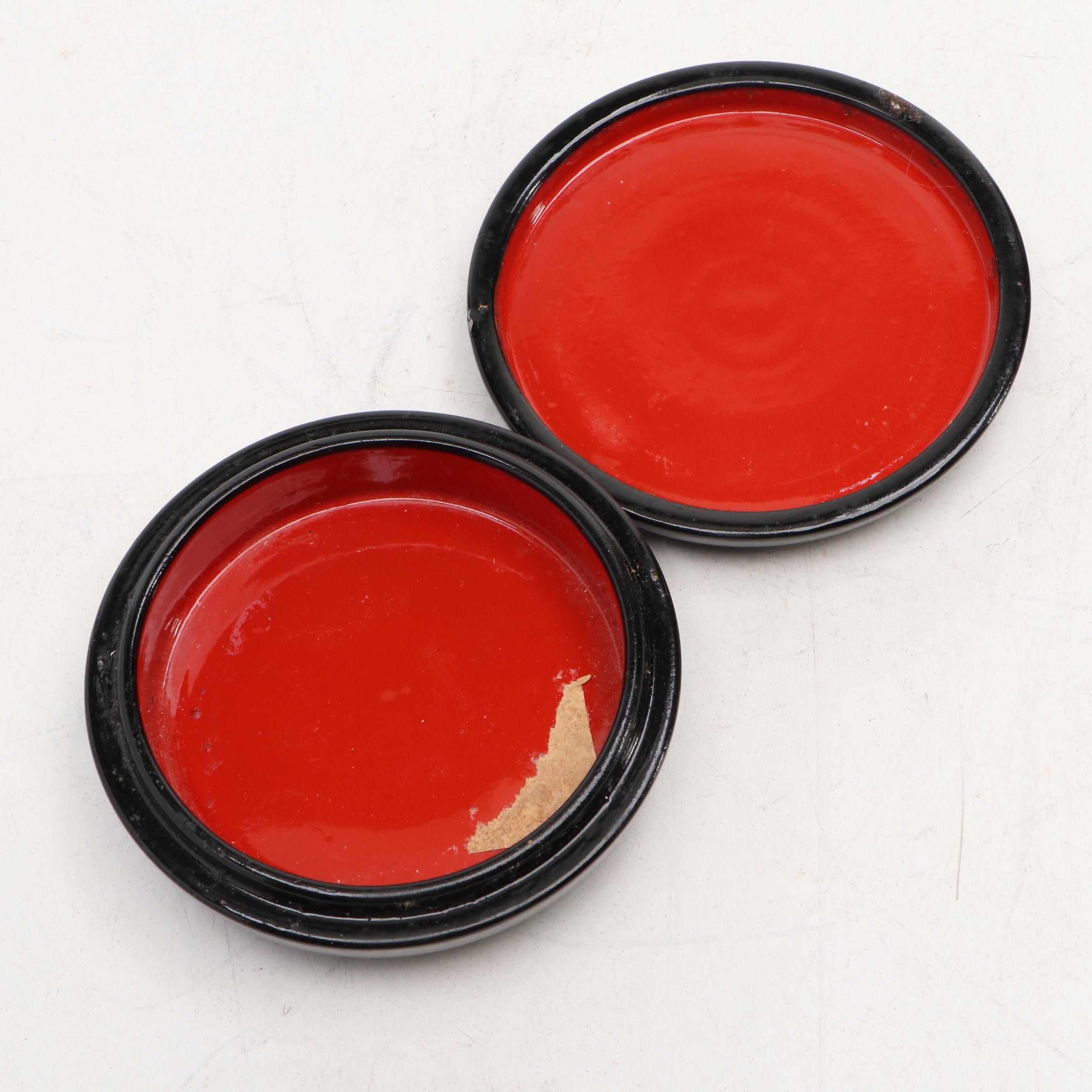 Mary and Baby Jesus Print in Metal Wall Hanging Frame with Russian Wood Box