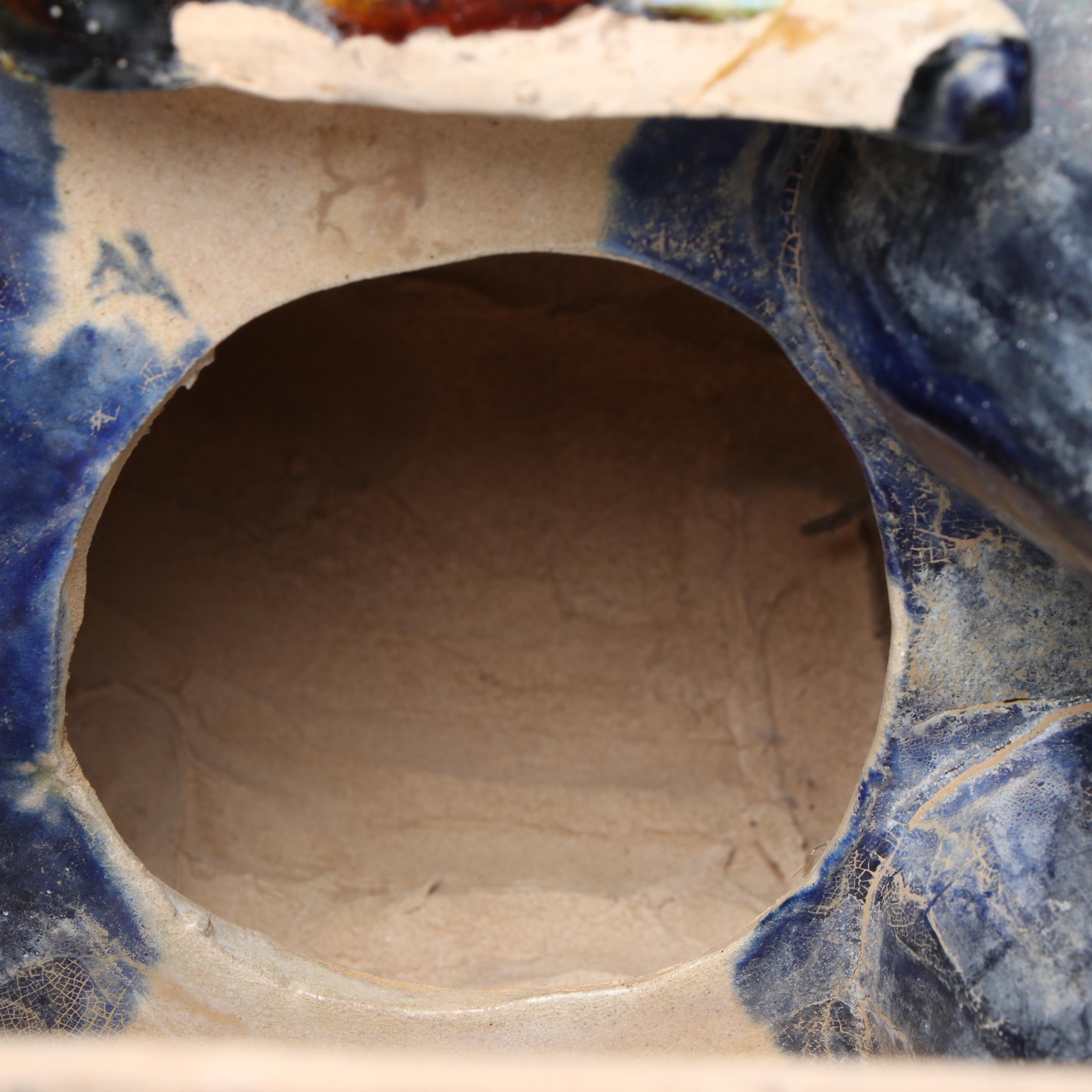 Chinese Tang Style Sancai Glaze Horses