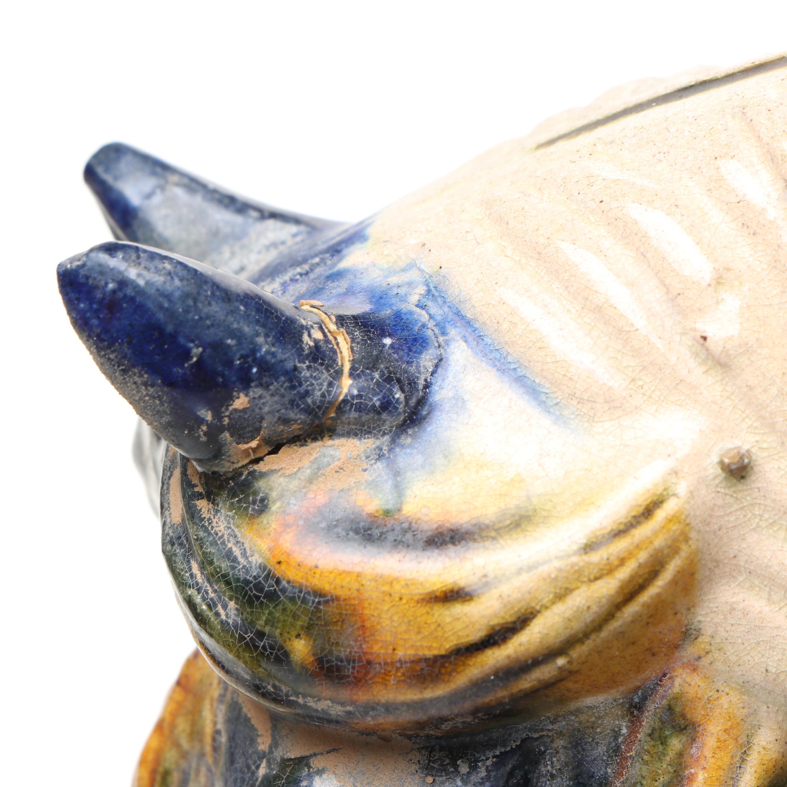 Chinese Tang Style Sancai Glaze Horses