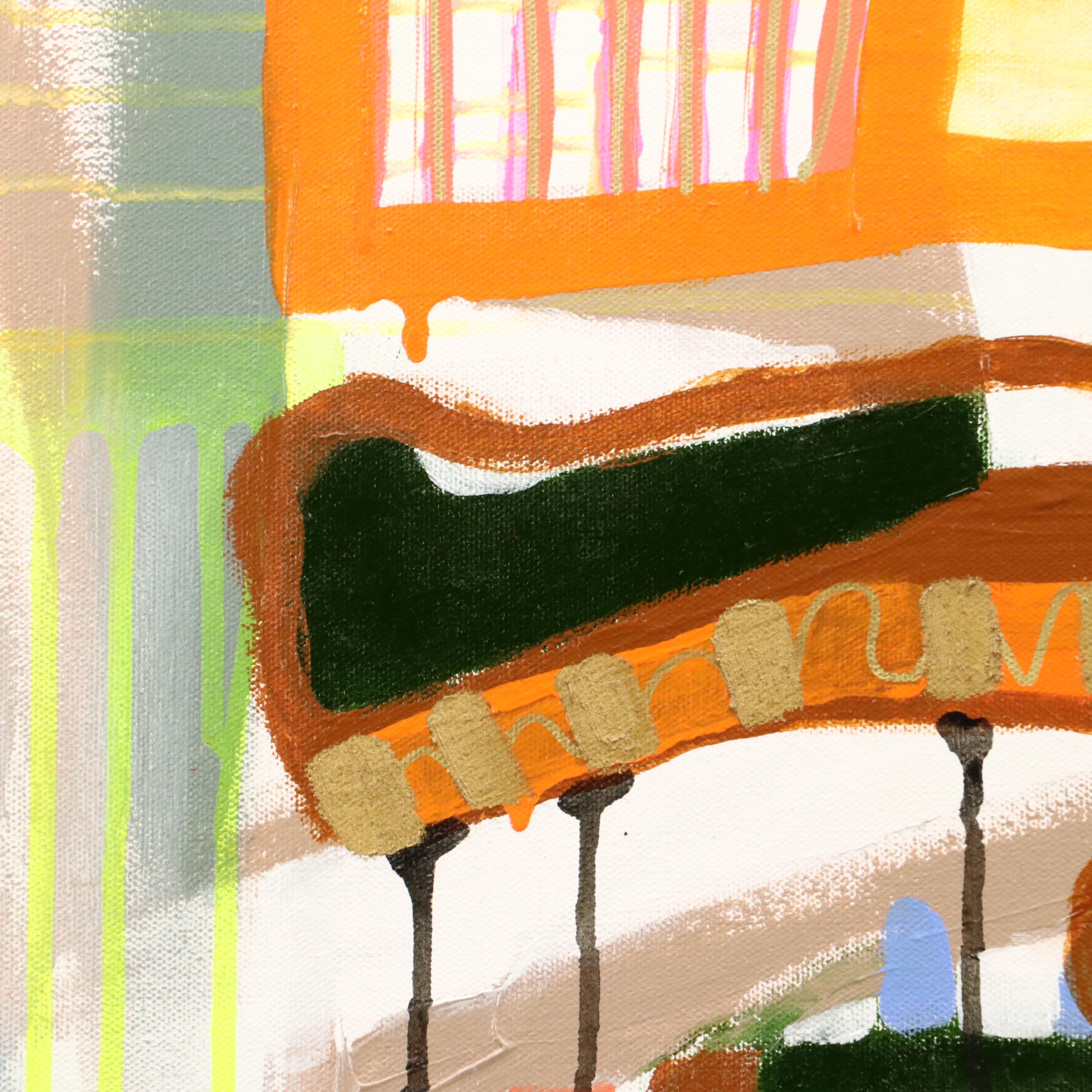 Jordan Howell Acrylic Painting "The Santa Fe Cowgirl," 2024