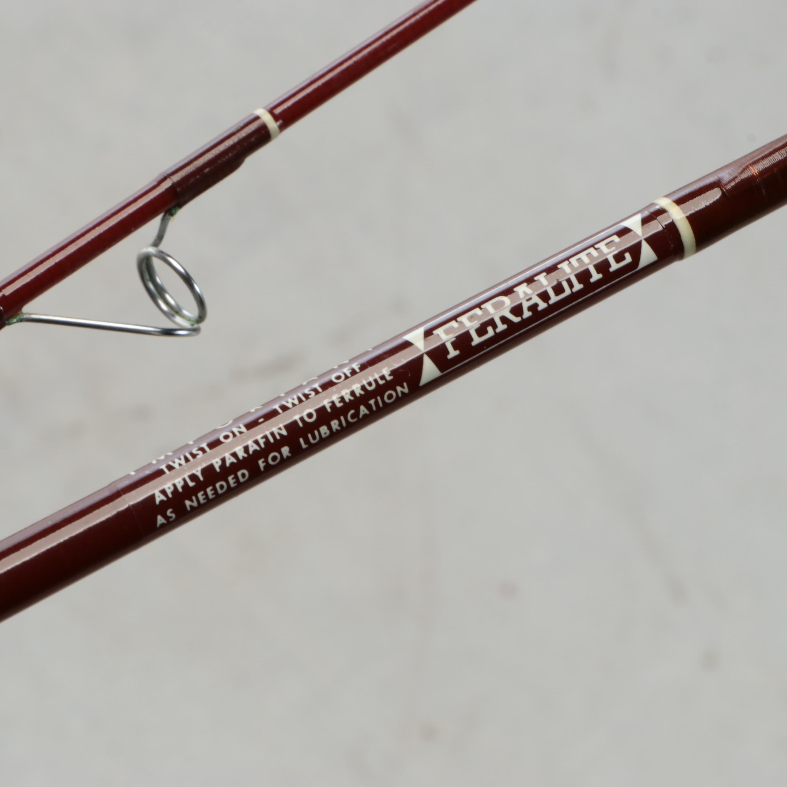 Fenwick FS65 Wood Fishing Rod