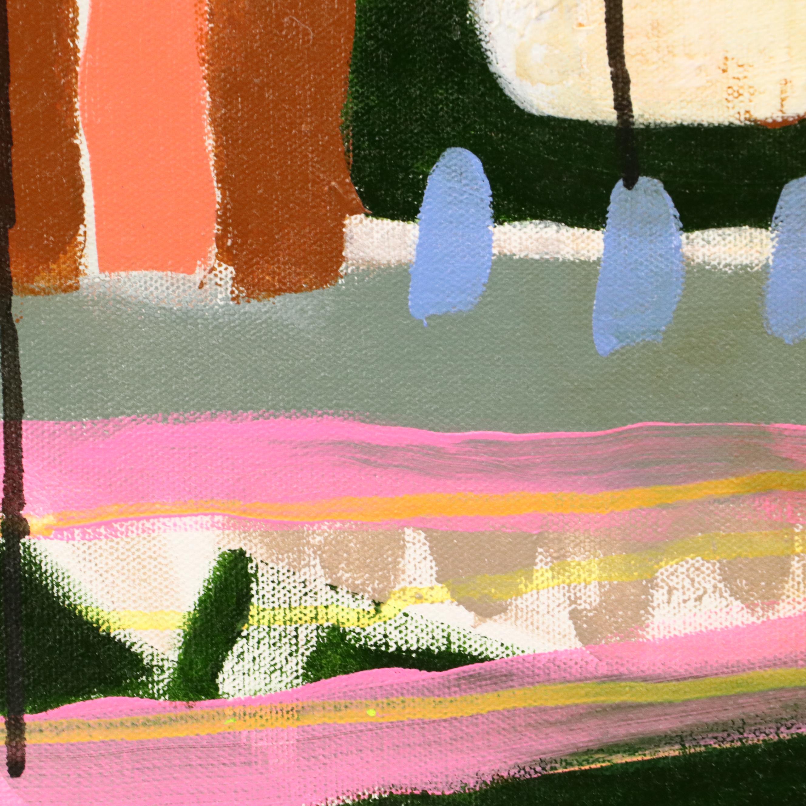 Jordan Howell Acrylic Painting "The Santa Fe Cowgirl," 2024