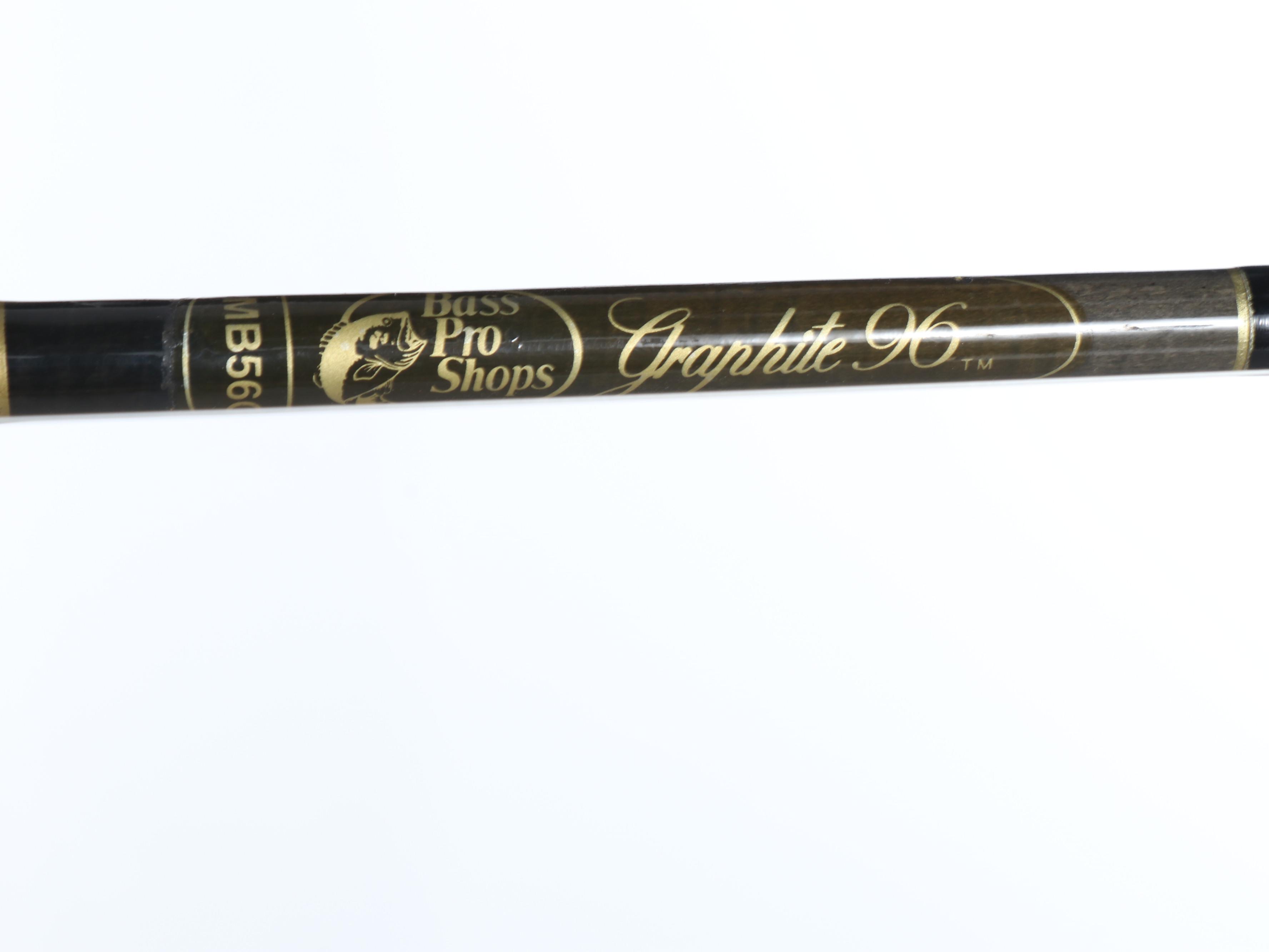 Bass Pro Shops Graphite, Fenwick HMG Rod with Abu Garcia Ambassador 5000C Reel