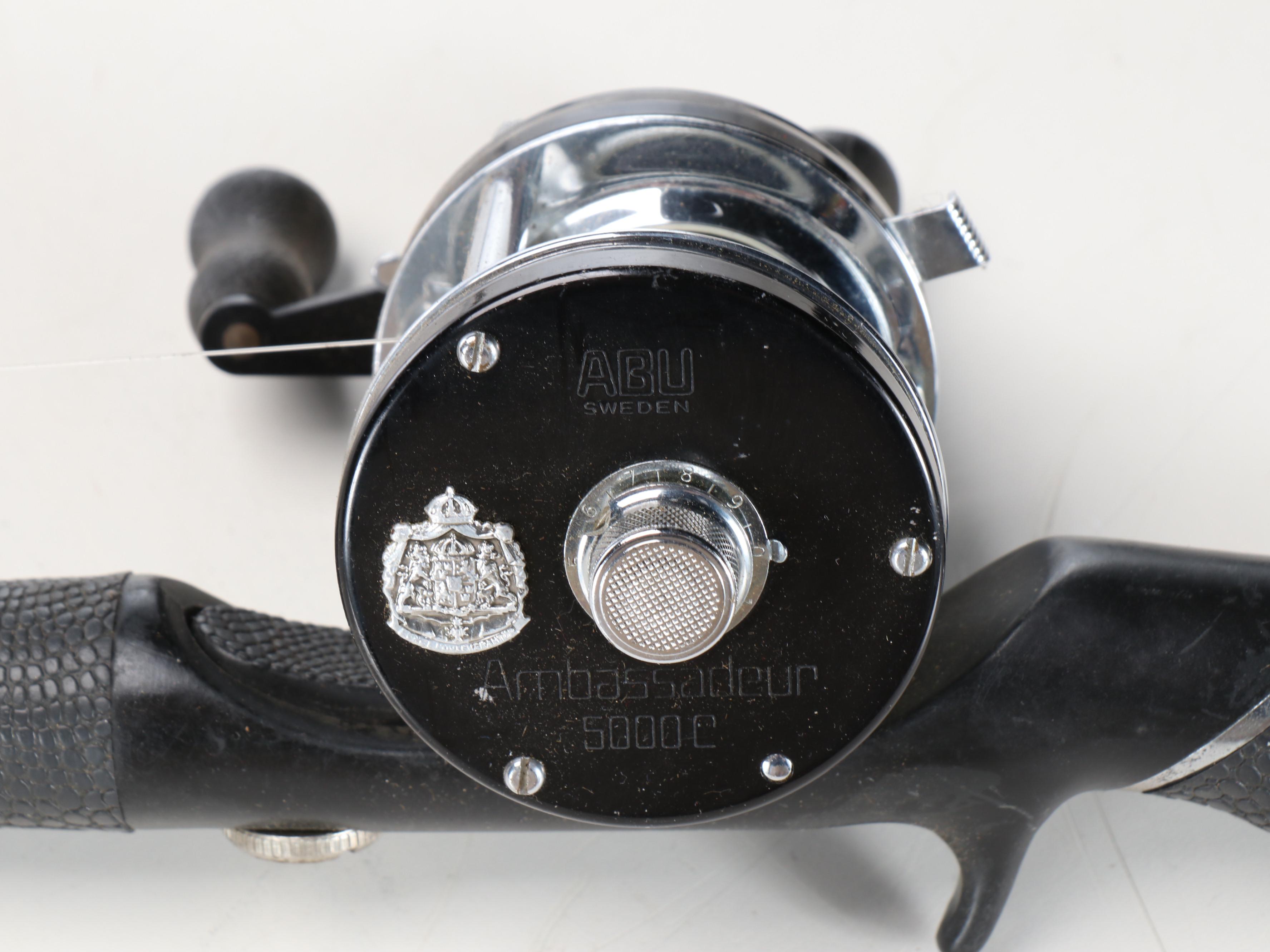 Bass Pro Shops Graphite, Fenwick HMG Rod with Abu Garcia Ambassador 5000C Reel