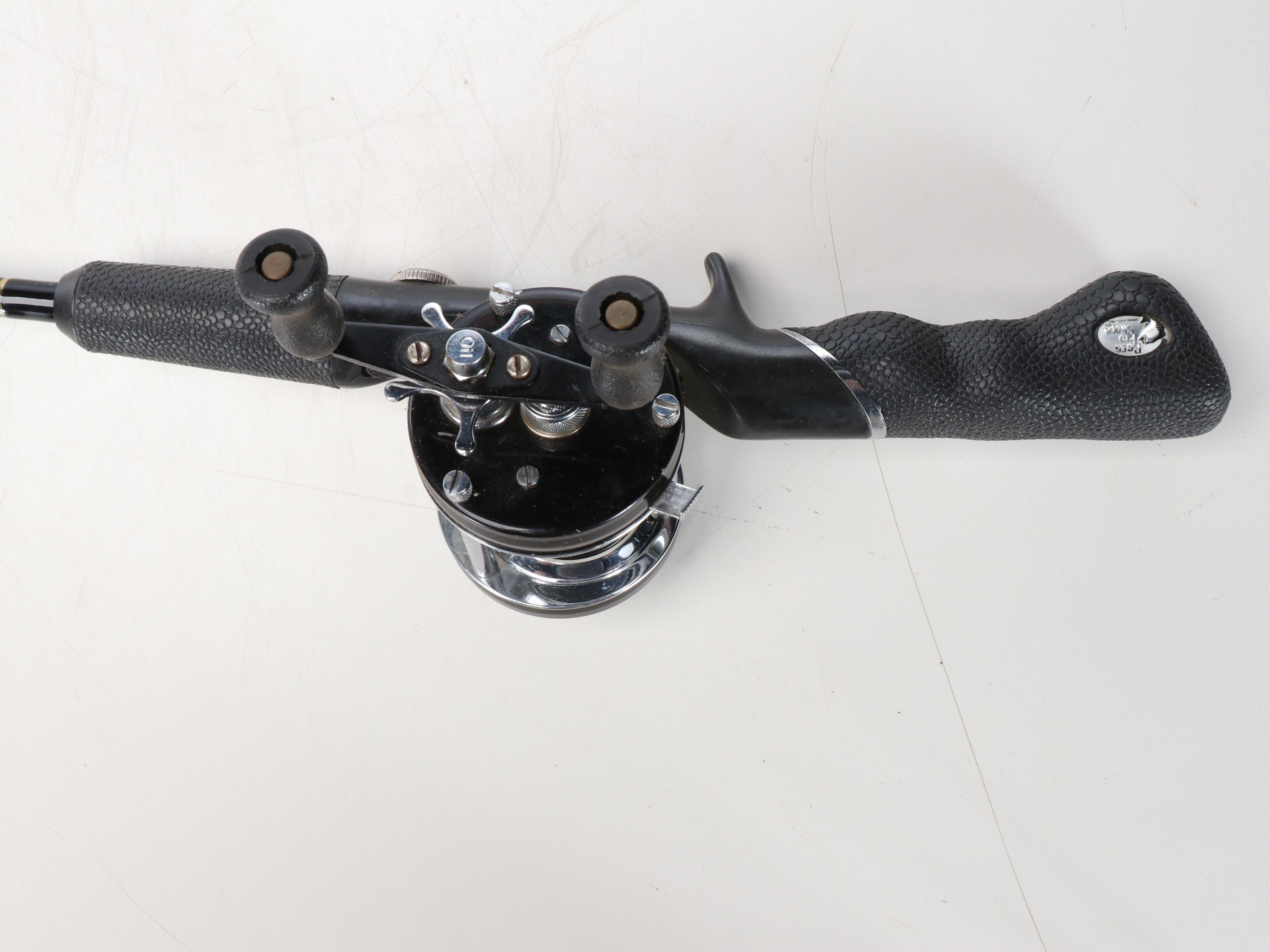 Bass Pro Shops Graphite, Fenwick HMG Rod with Abu Garcia Ambassador 5000C Reel