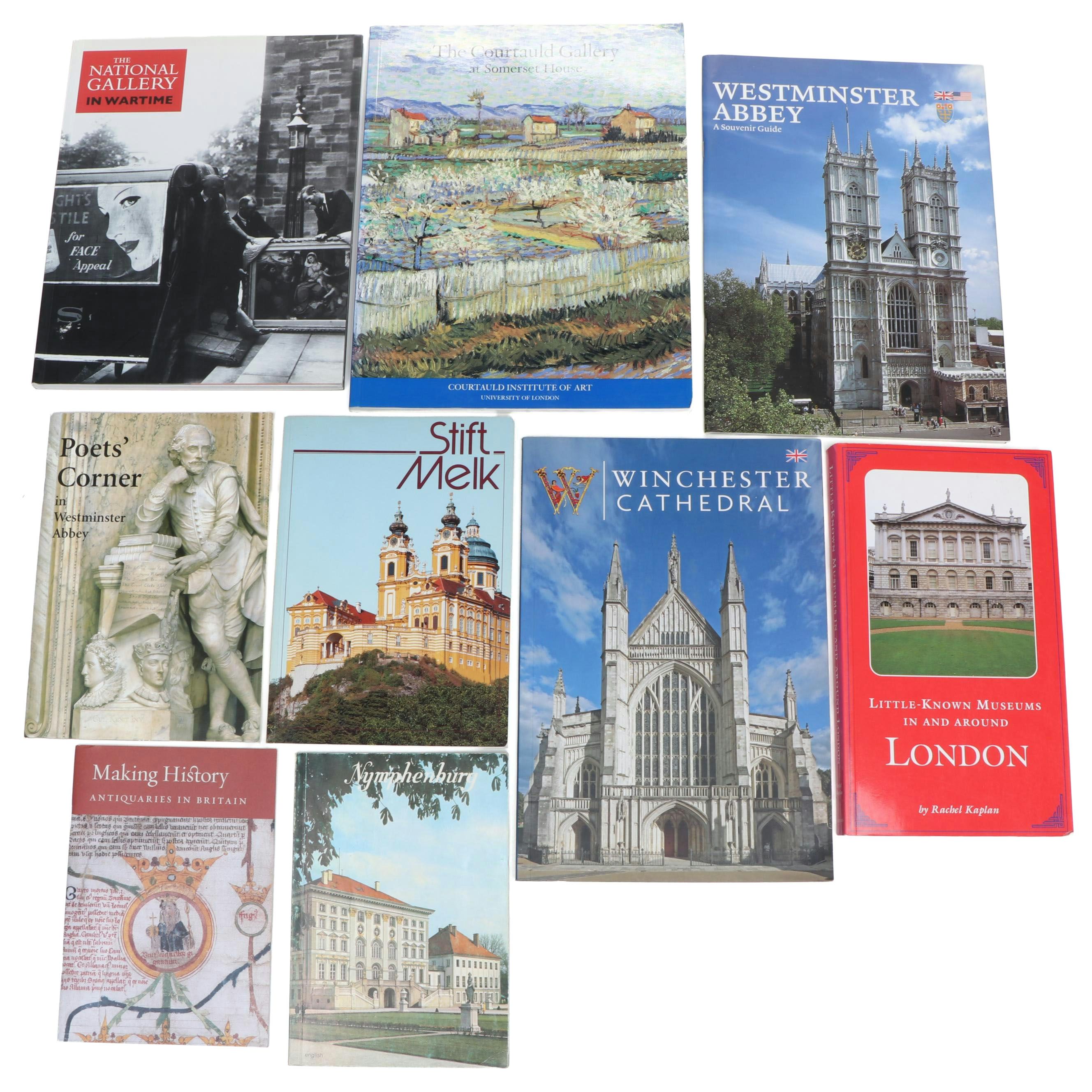 "The National Gallery in Wartime" with Other English Travel Books