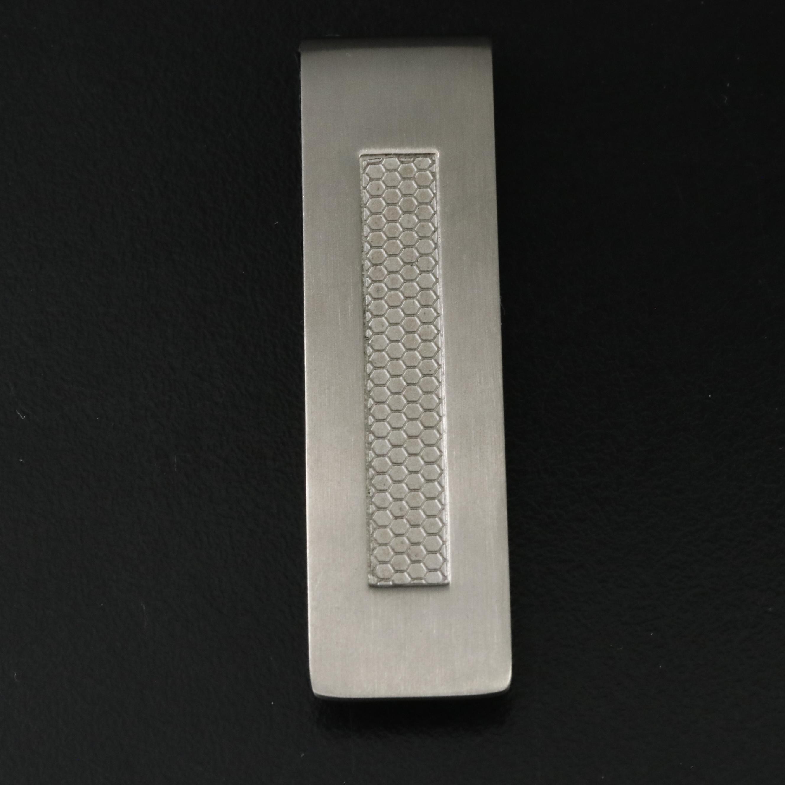 Stainless Steel Bracelet and Titanium Money Clip