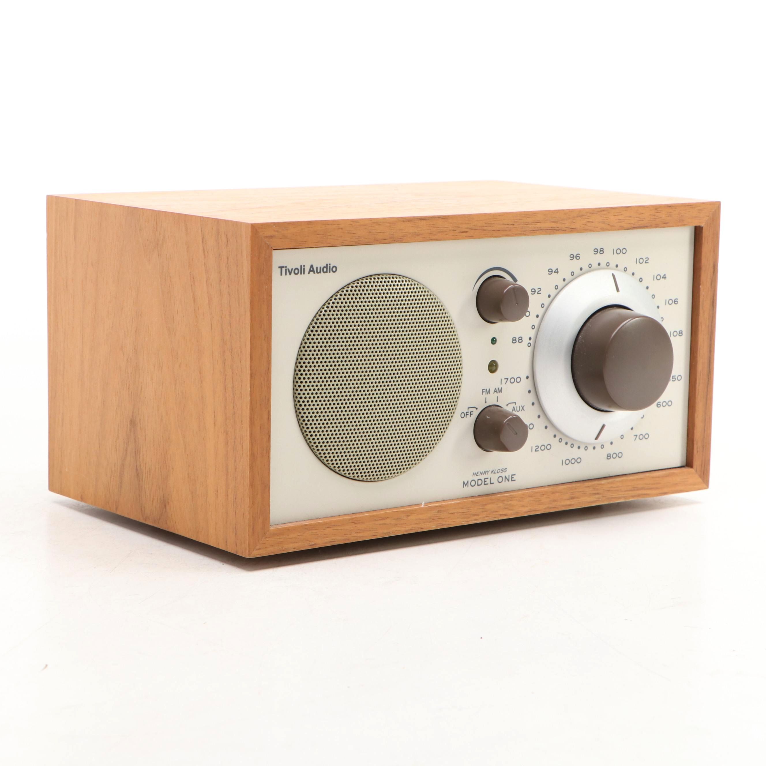 Tivoli Audio Henry Kloss Model One Radio