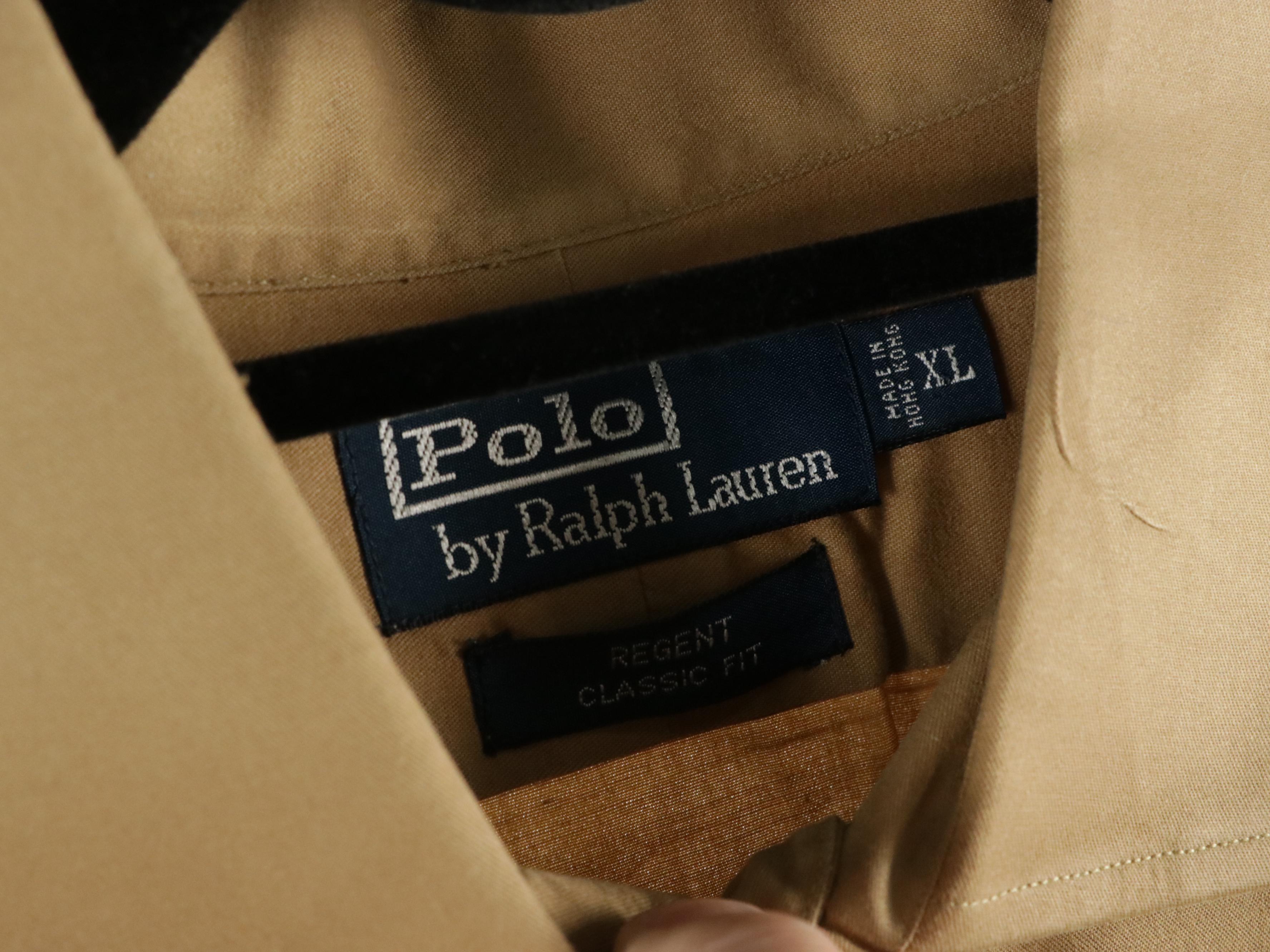 Men's Polo Ralph Lauren and Nautica Cotton and Linen Button-Front Shirts