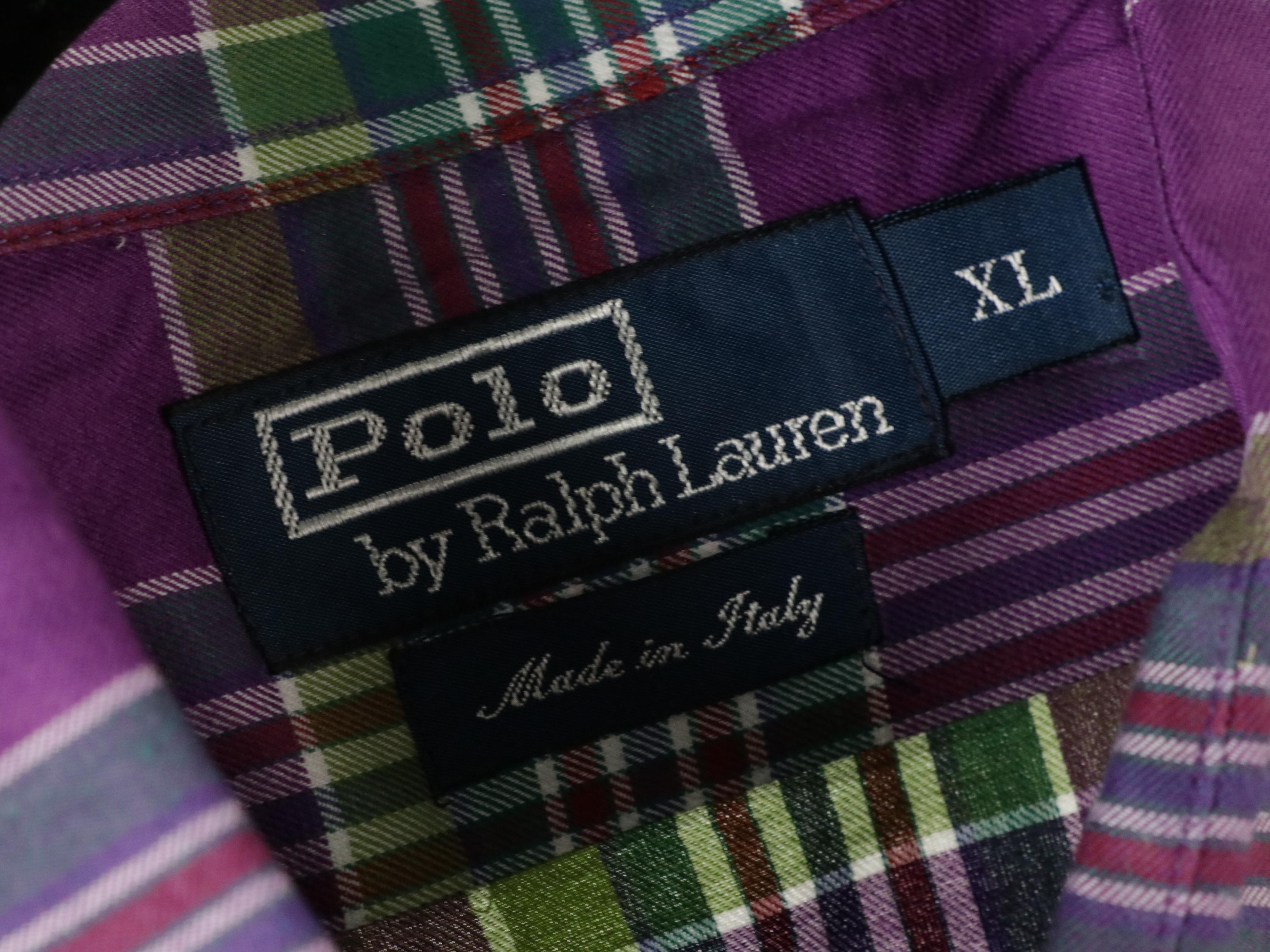 Men's Polo Ralph Lauren and Nautica Cotton and Linen Button-Front Shirts