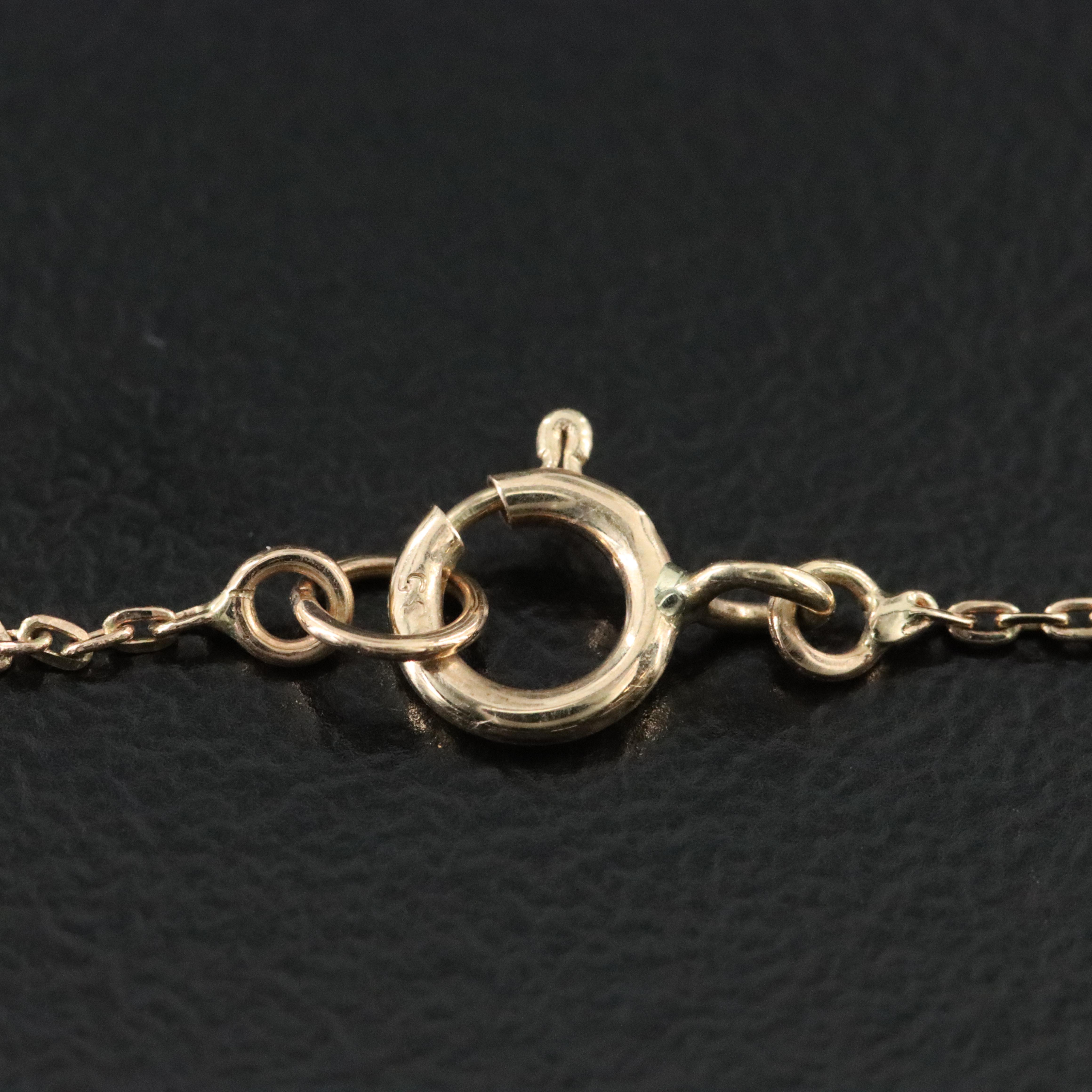 14K 2.23 CTW Lab Grown Diamond Pendant Necklace