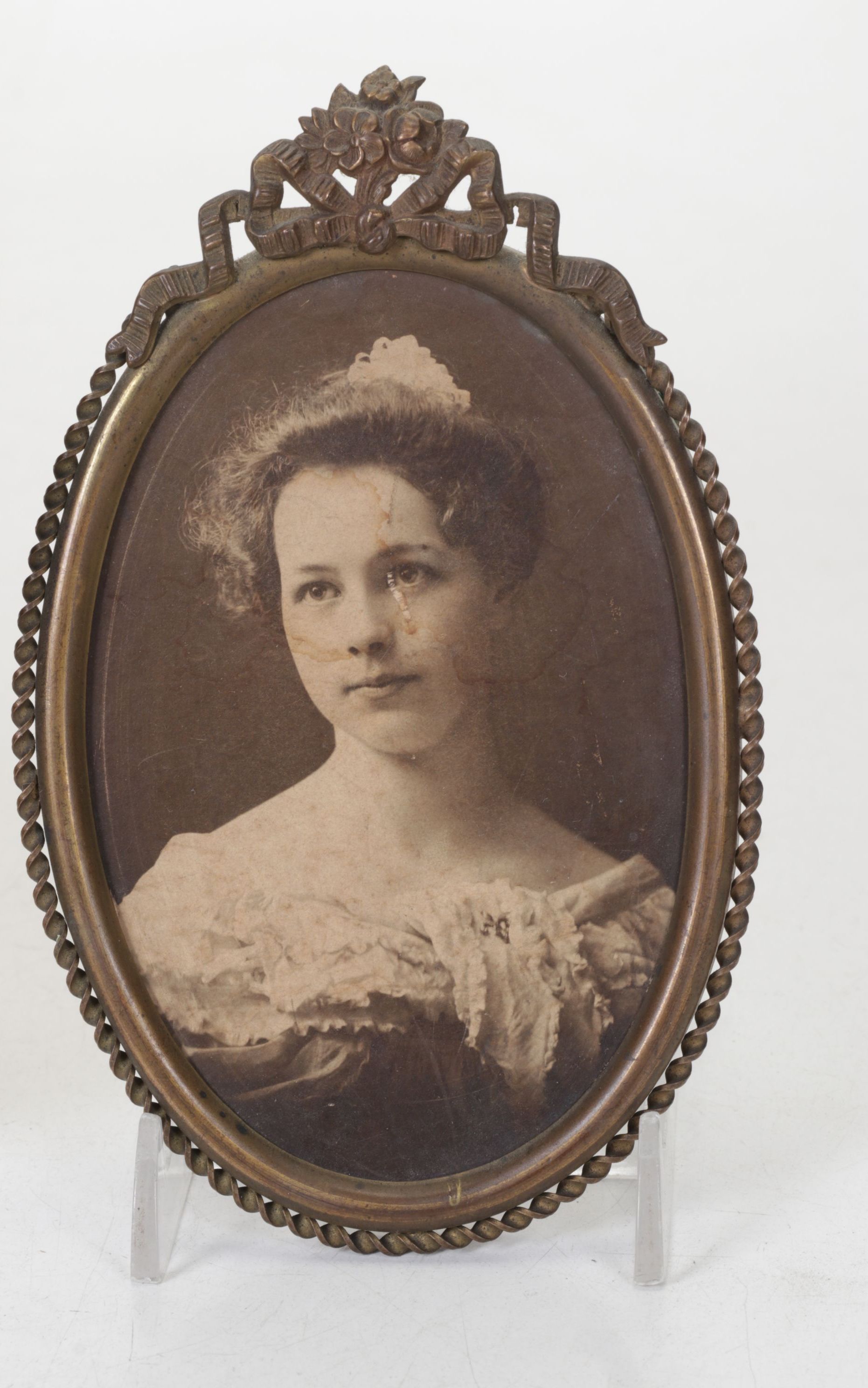 Morris B. Parkinson's "Cupid Asleep" and "Cupid Awake" Photo Prints