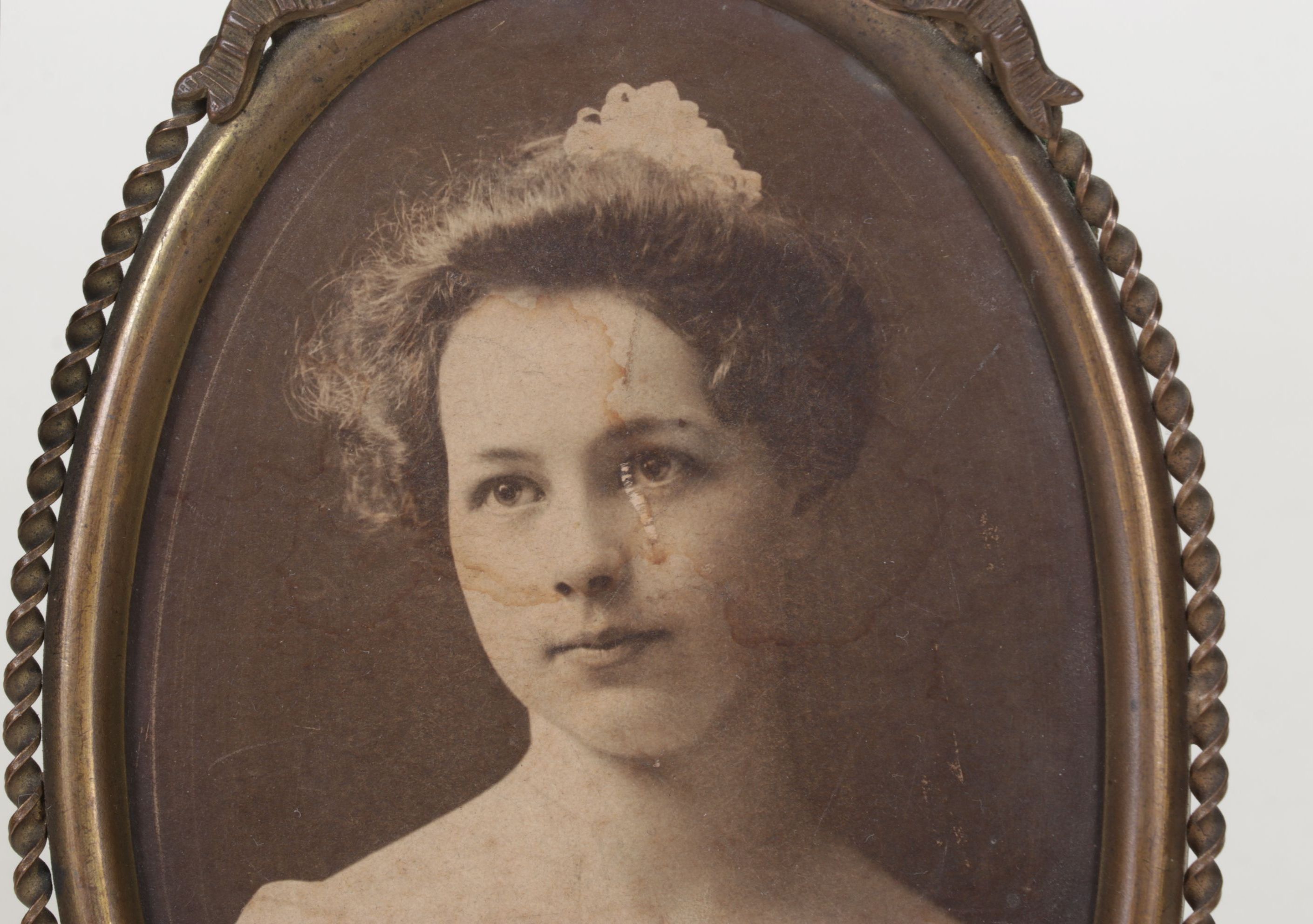 Morris B. Parkinson's "Cupid Asleep" and "Cupid Awake" Photo Prints