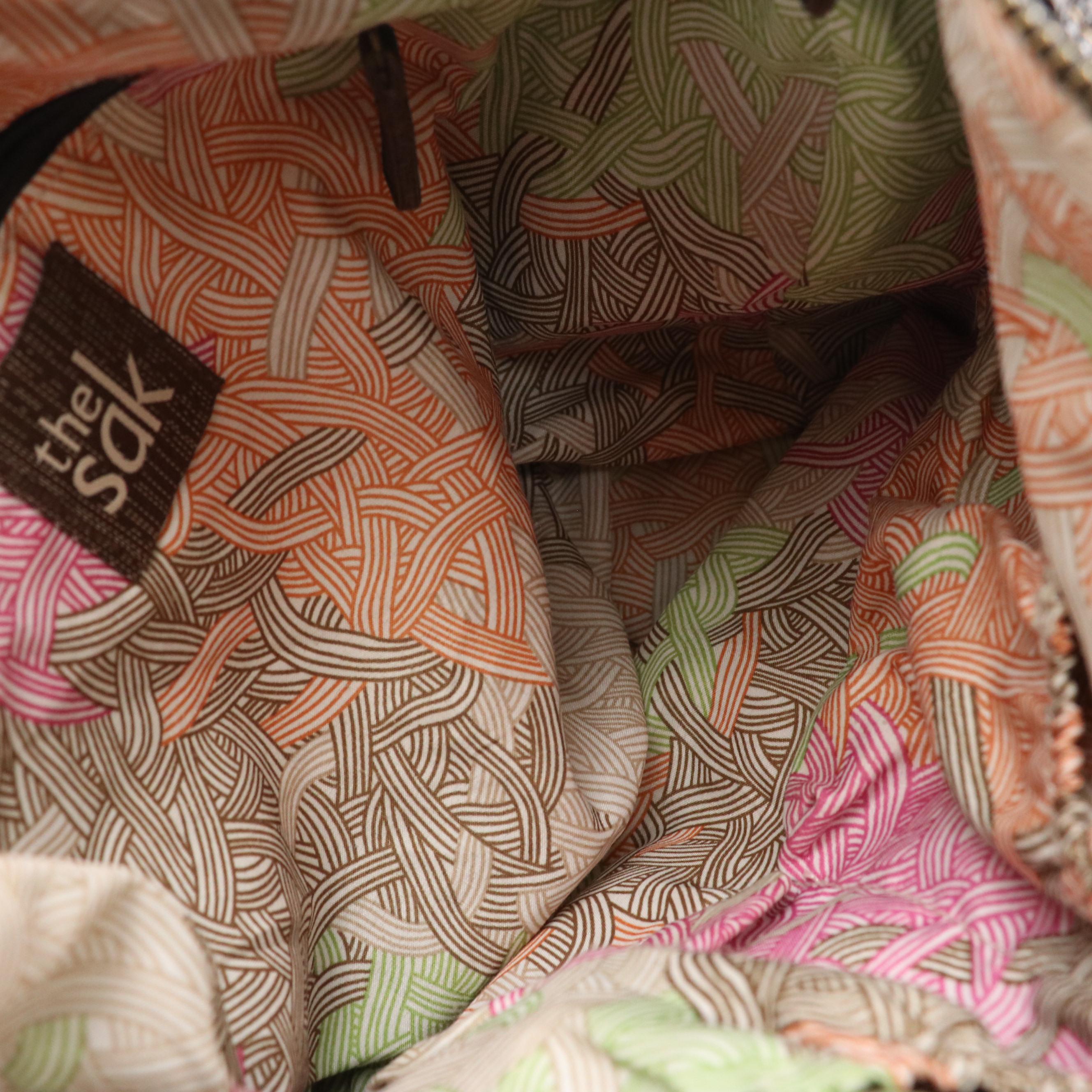 The Sak and Cabin Creek Leather Shoulder Bags