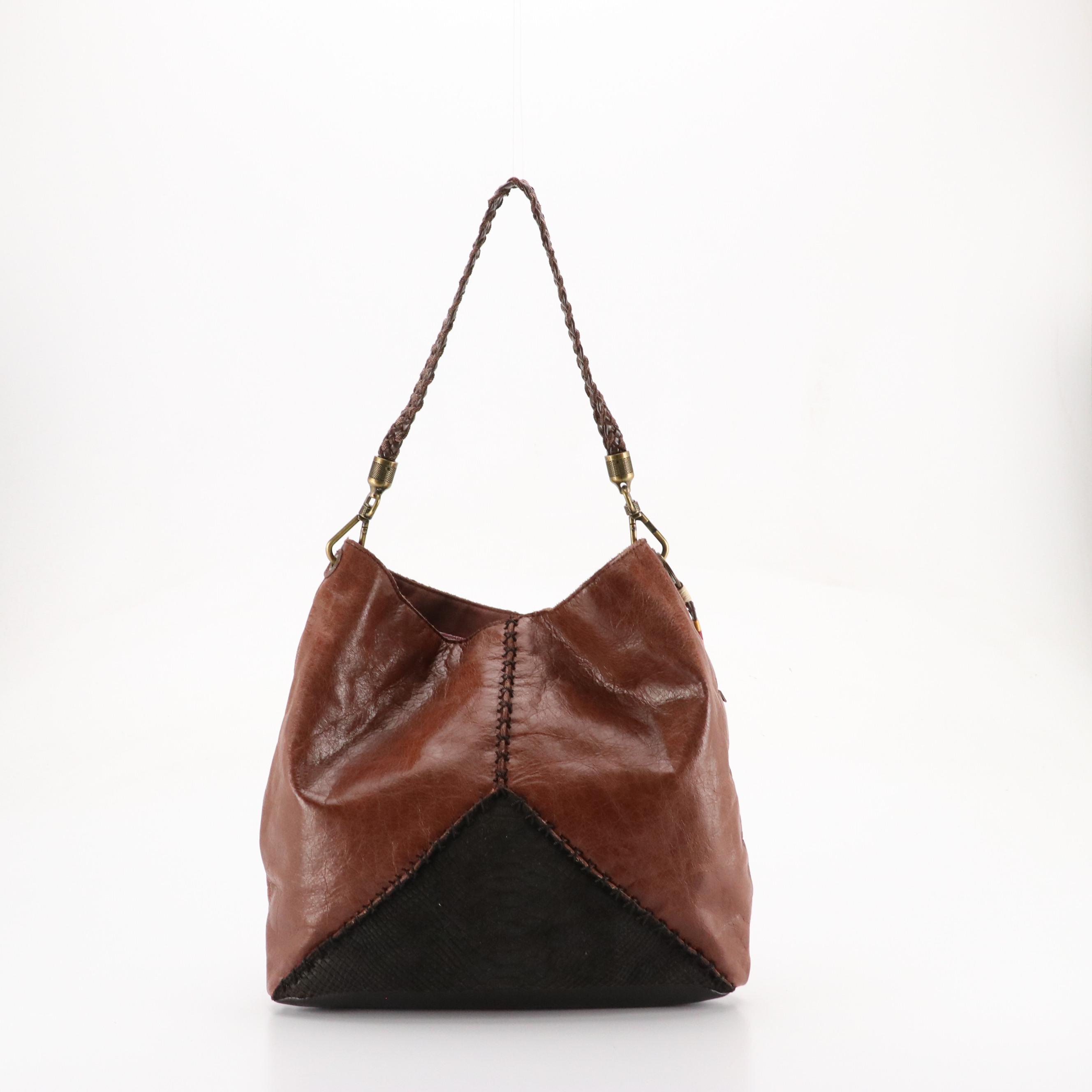 The Sak and Cabin Creek Leather Shoulder Bags