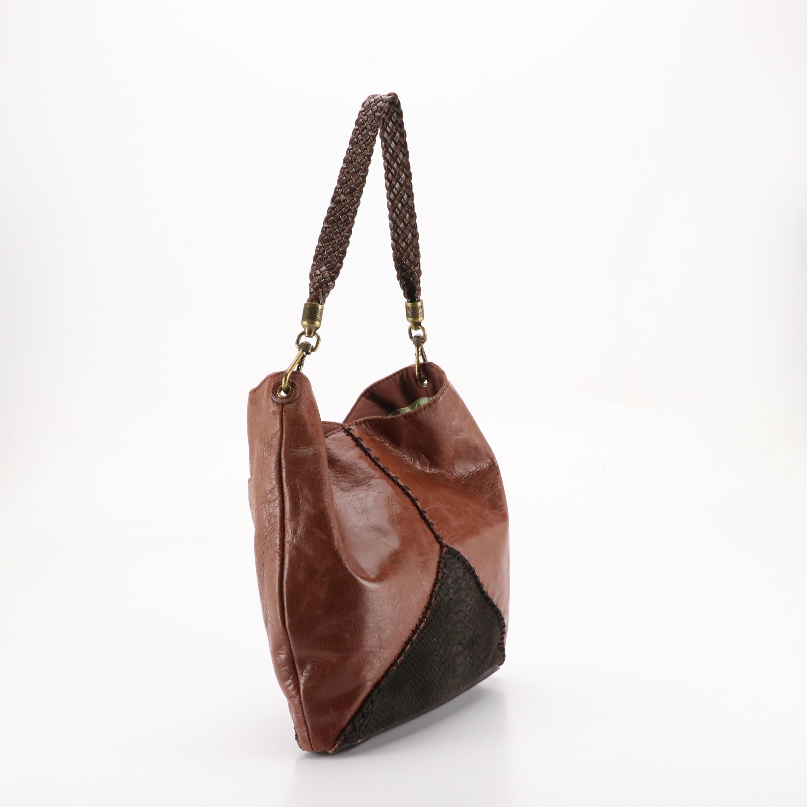 The Sak and Cabin Creek Leather Shoulder Bags