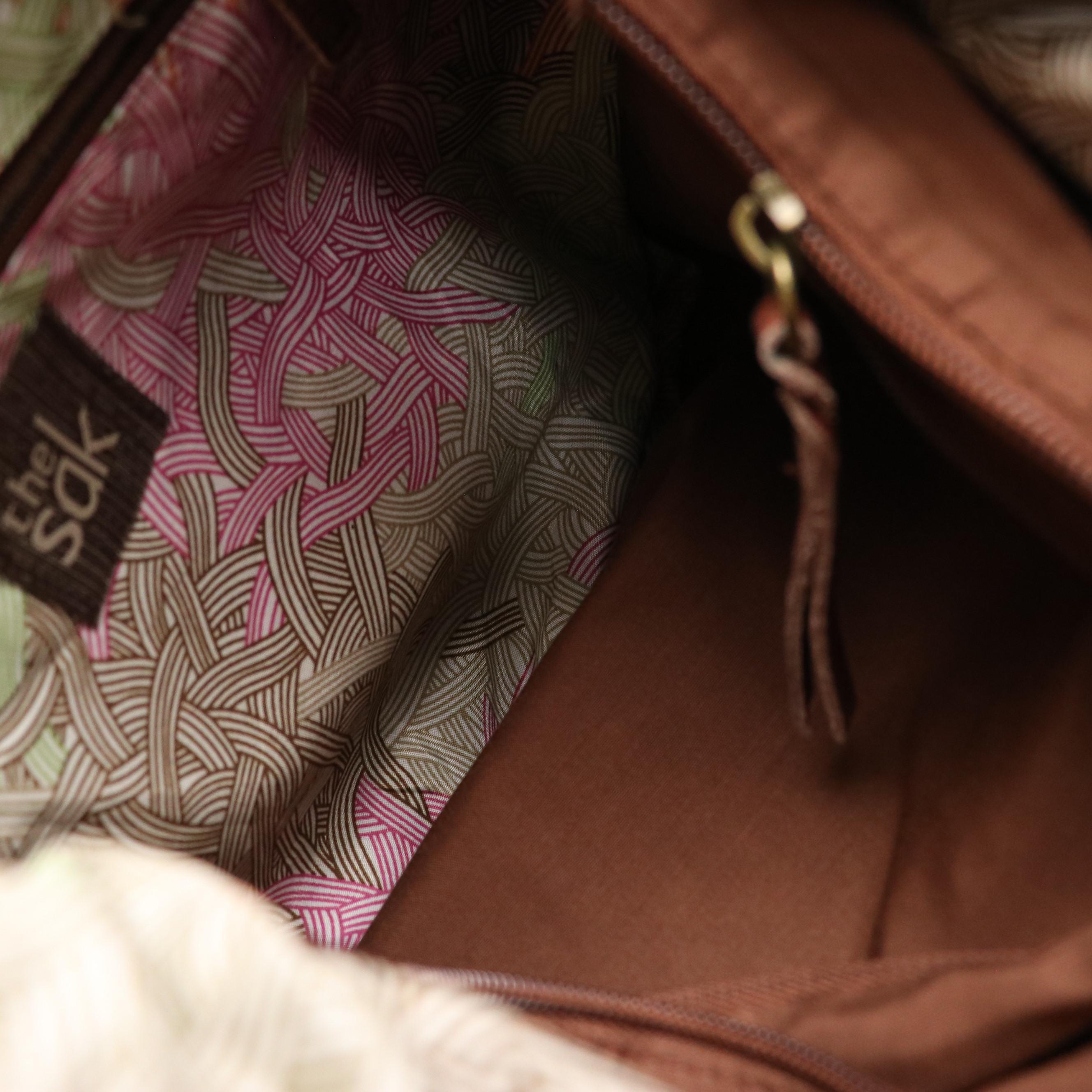 The Sak and Cabin Creek Leather Shoulder Bags