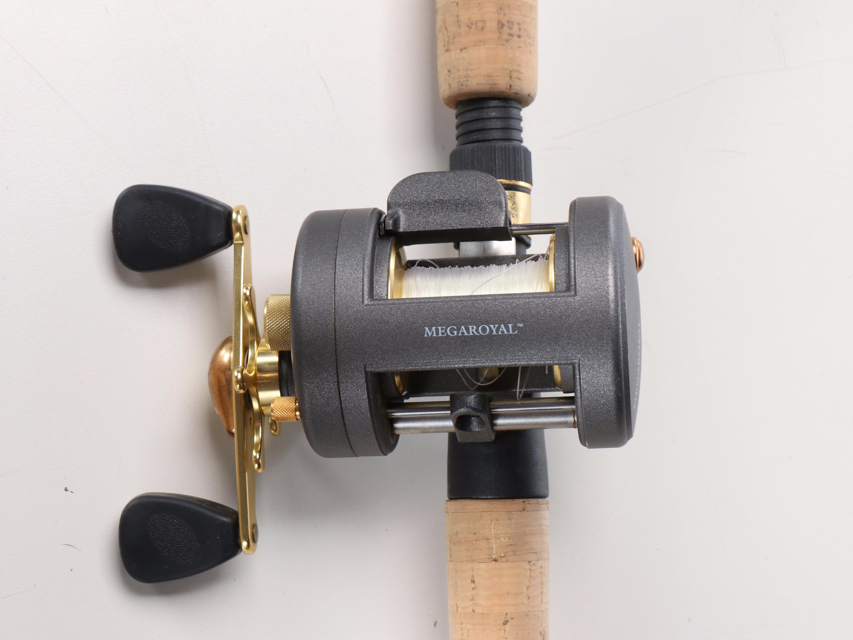 Cabela's "Fish Eagle II" Rod with Mega Royal 200 Reel