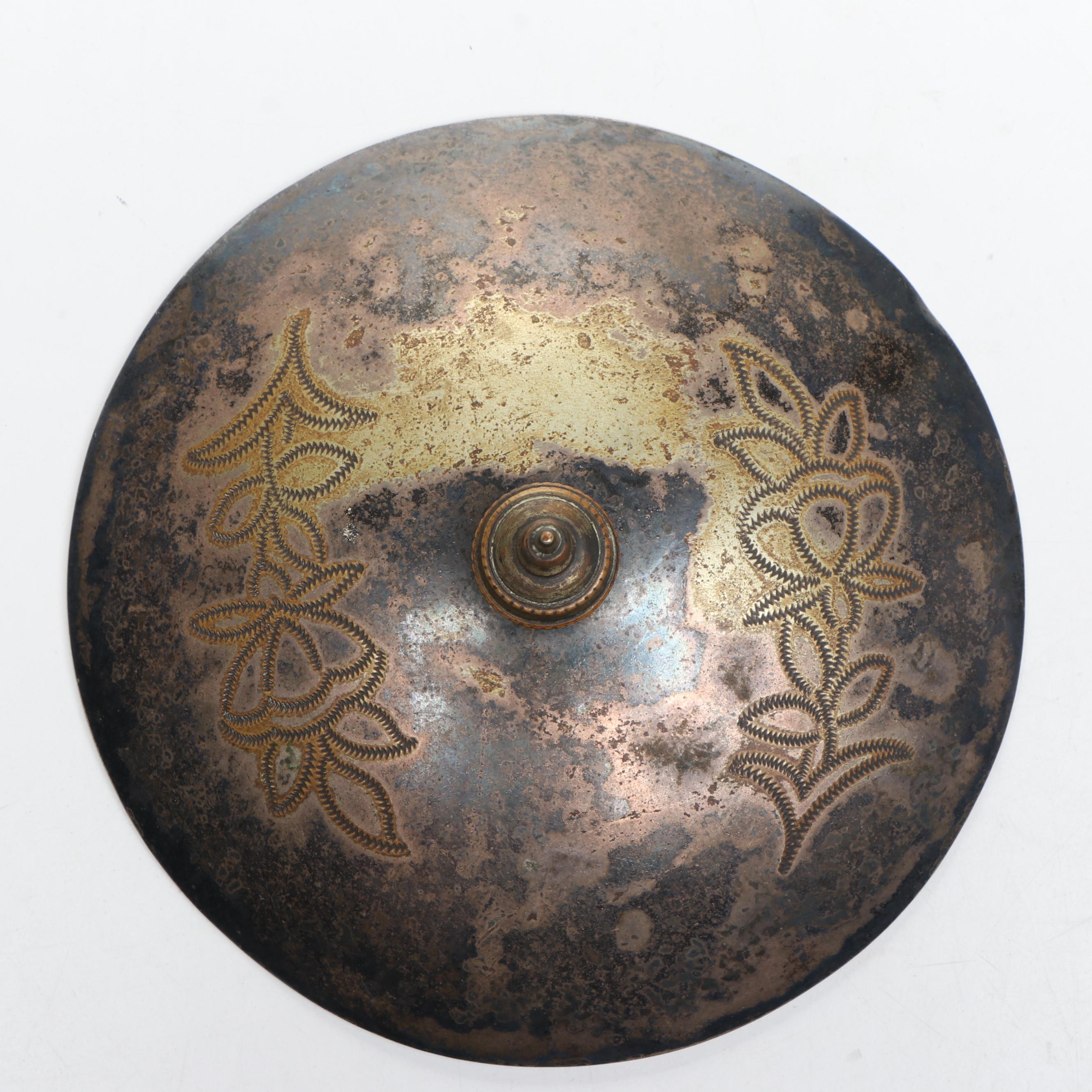 Wedgwood Blue Jasperware and Silver Plate Biscuit Barrel, Mid to Late 19th C.