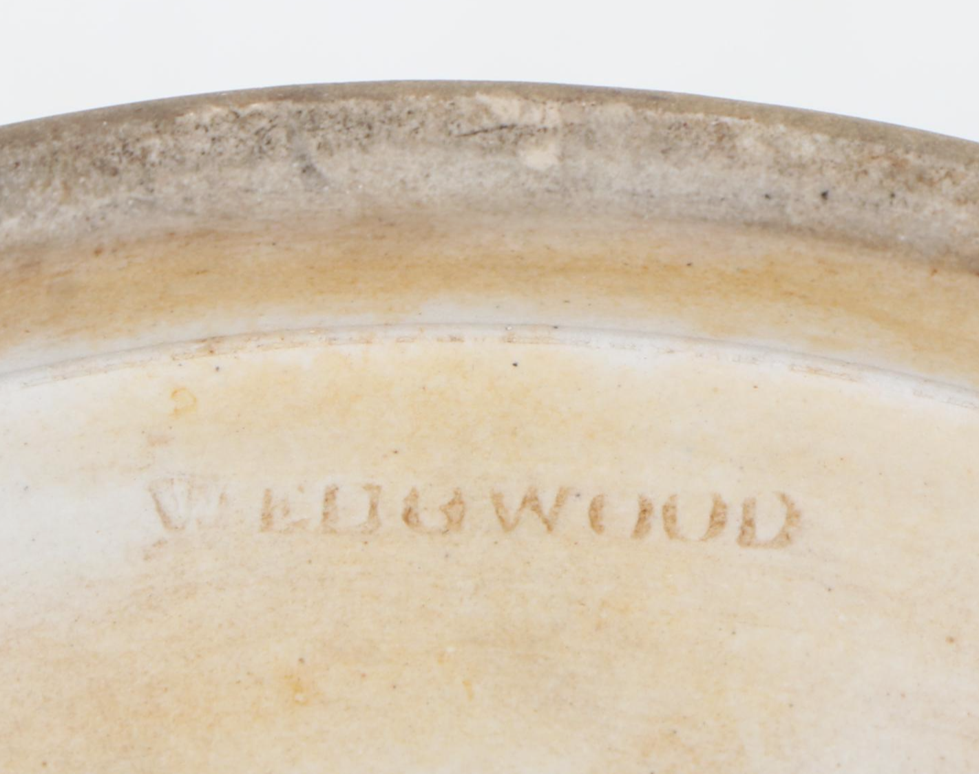 Wedgwood Blue Jasperware and Silver Plate Biscuit Barrel, Mid to Late 19th C.