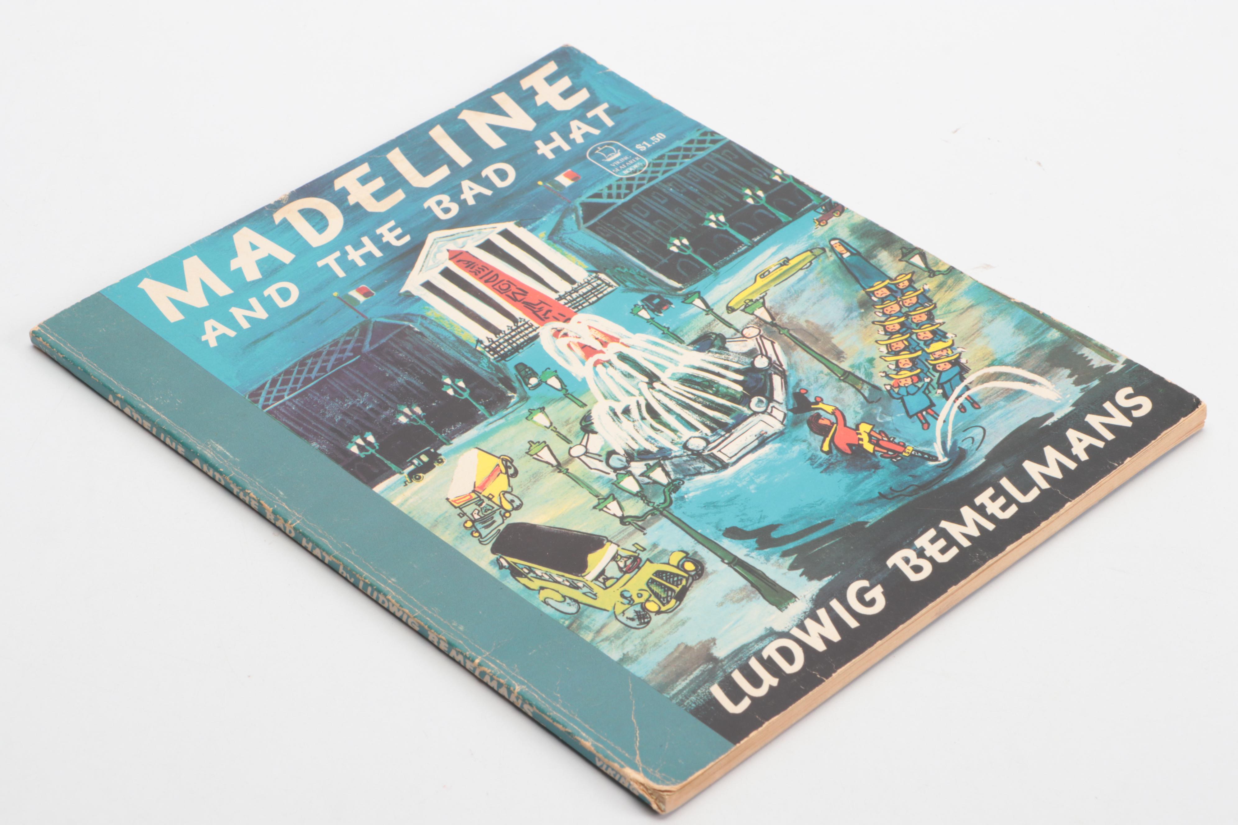 50th Anniversary Edition of "Amelia Bedelia" by Peggy Parish with Other Books