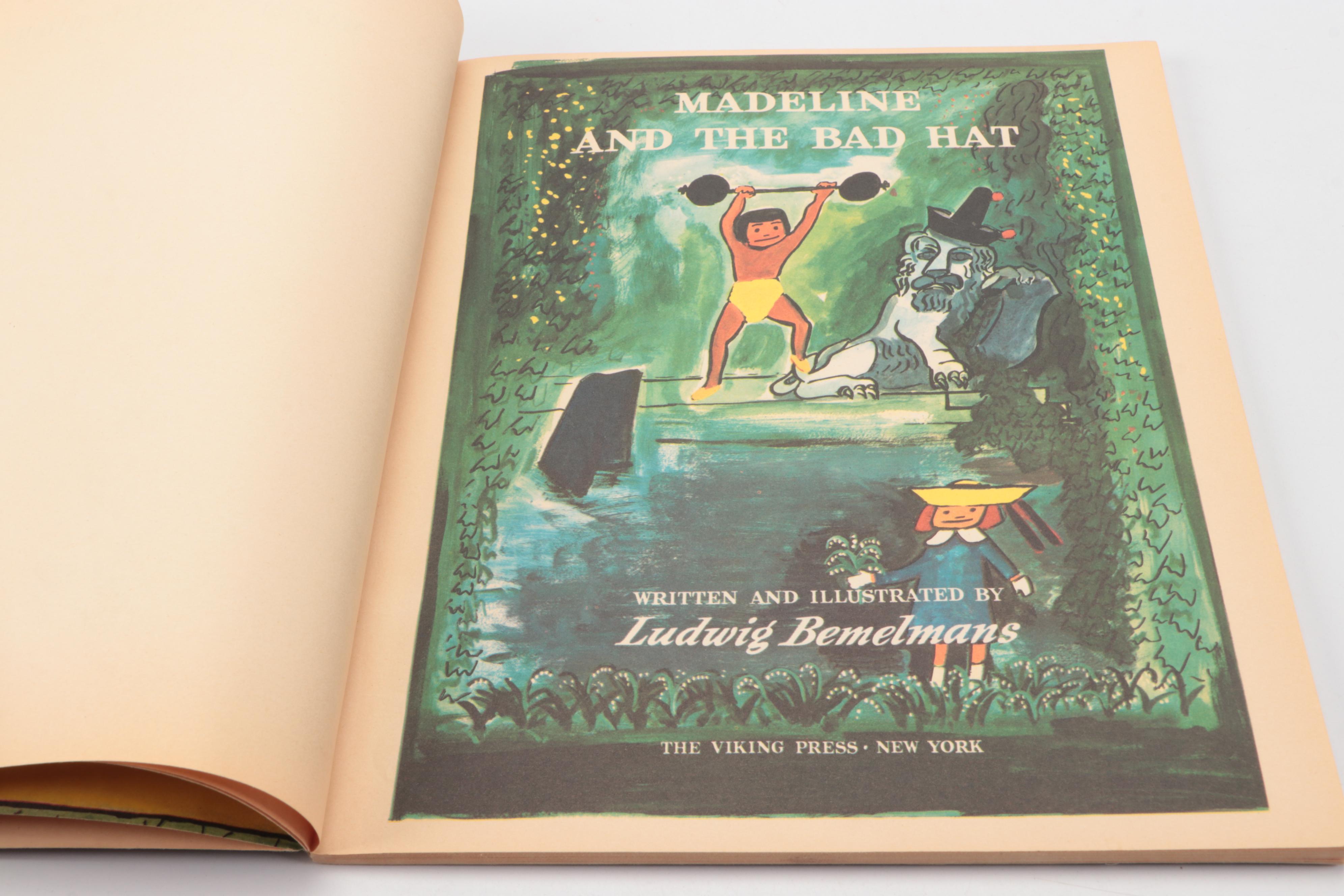 50th Anniversary Edition of "Amelia Bedelia" by Peggy Parish with Other Books