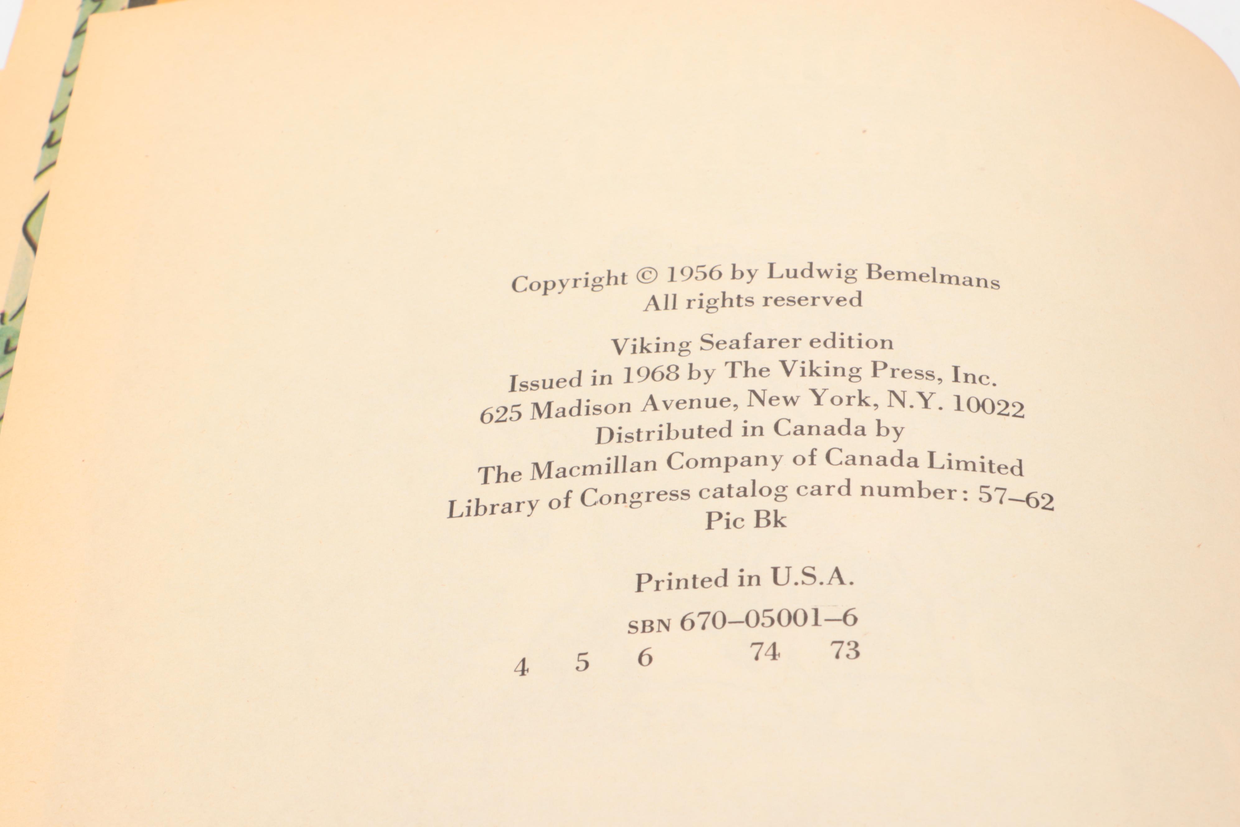50th Anniversary Edition of "Amelia Bedelia" by Peggy Parish with Other Books