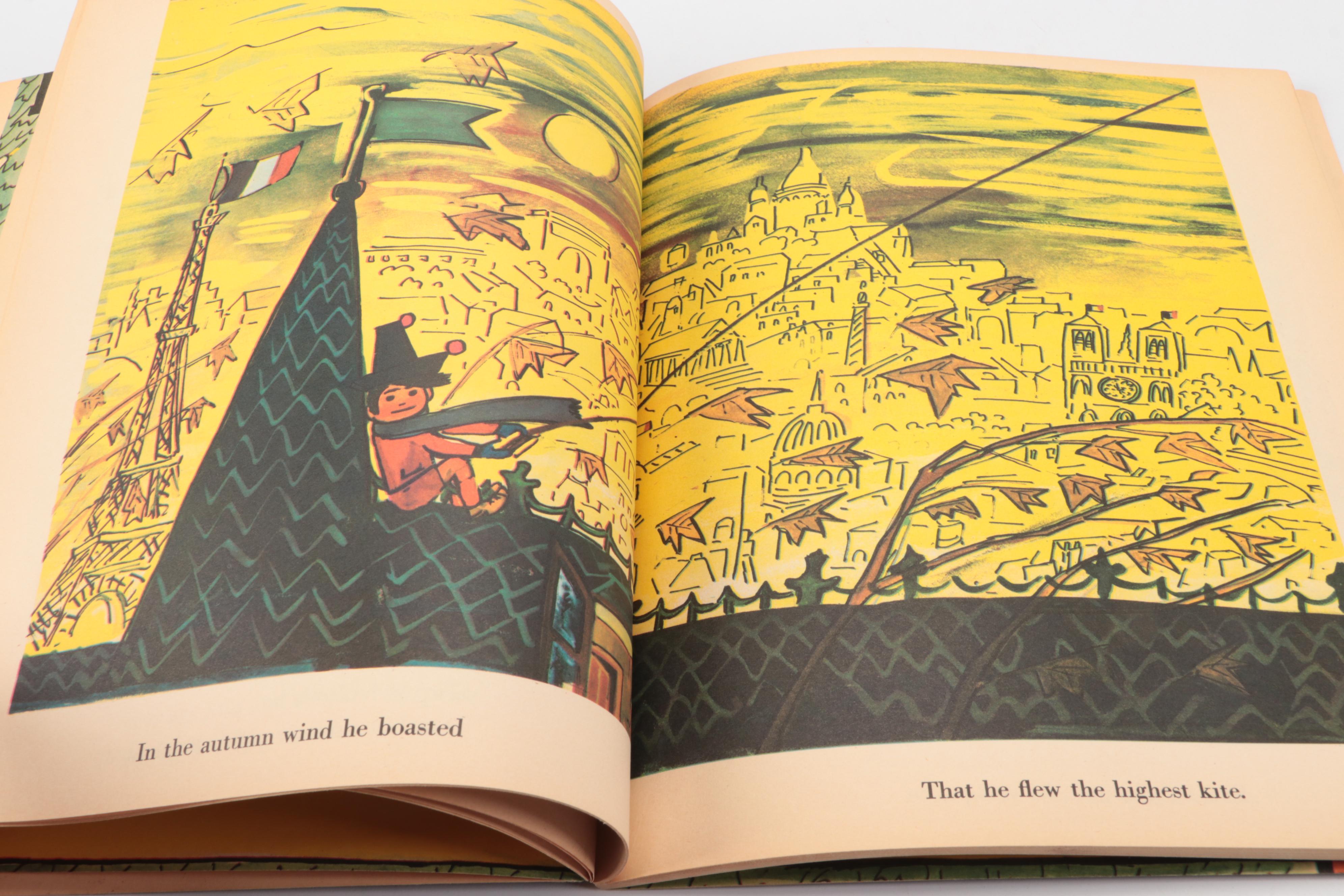 50th Anniversary Edition of "Amelia Bedelia" by Peggy Parish with Other Books