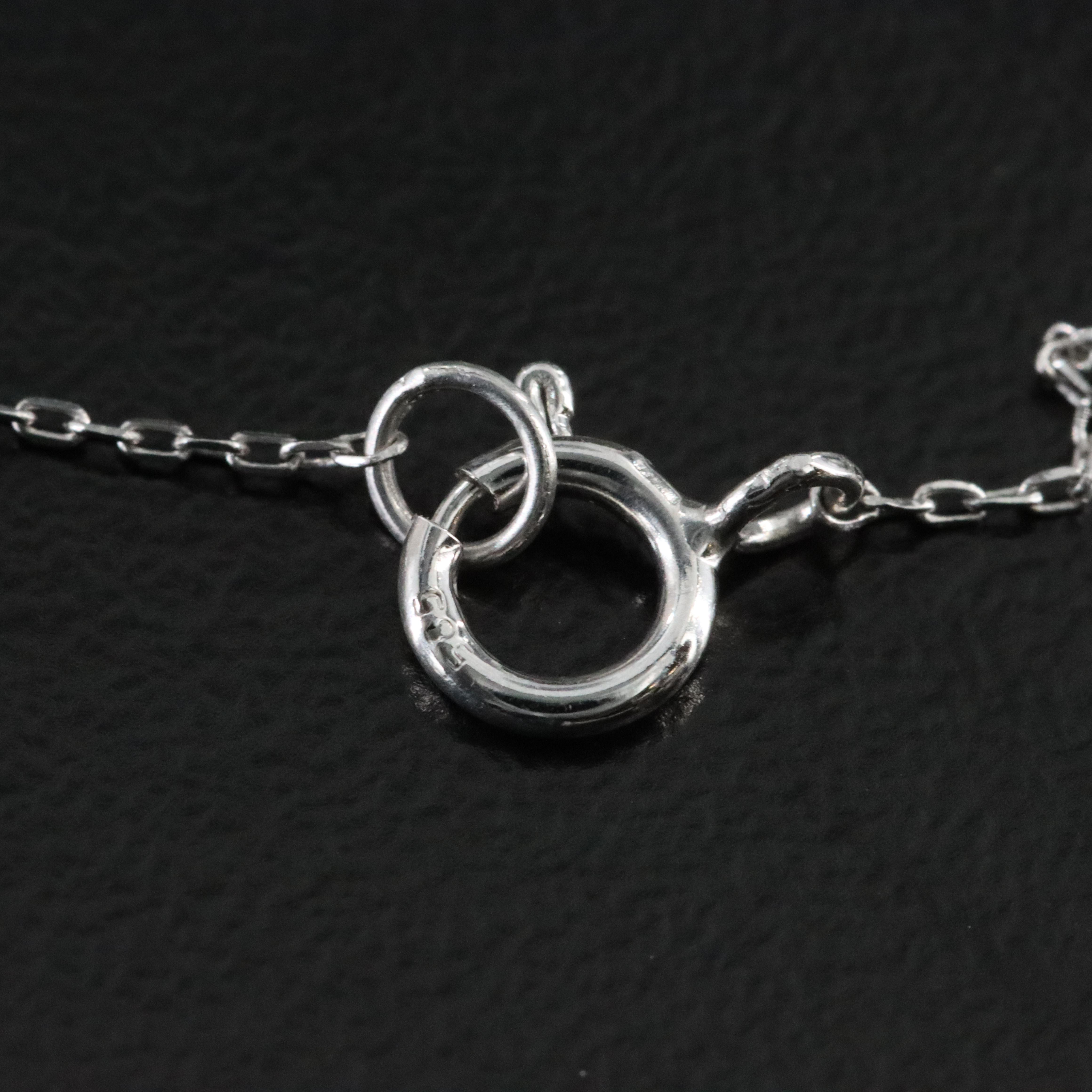 14K 4.20 CTW Lab Grown Diamond Bracelet with Jewelry Report