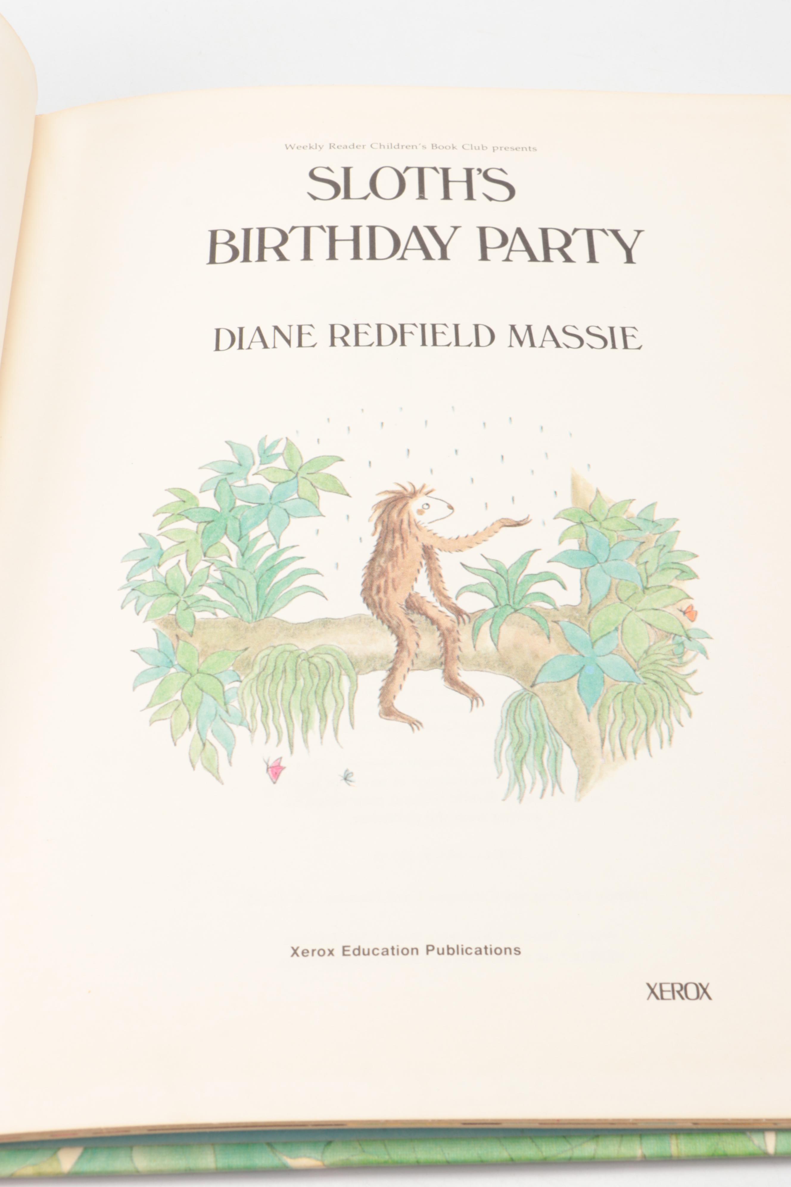 50th Anniversary Edition of "Amelia Bedelia" by Peggy Parish with Other Books