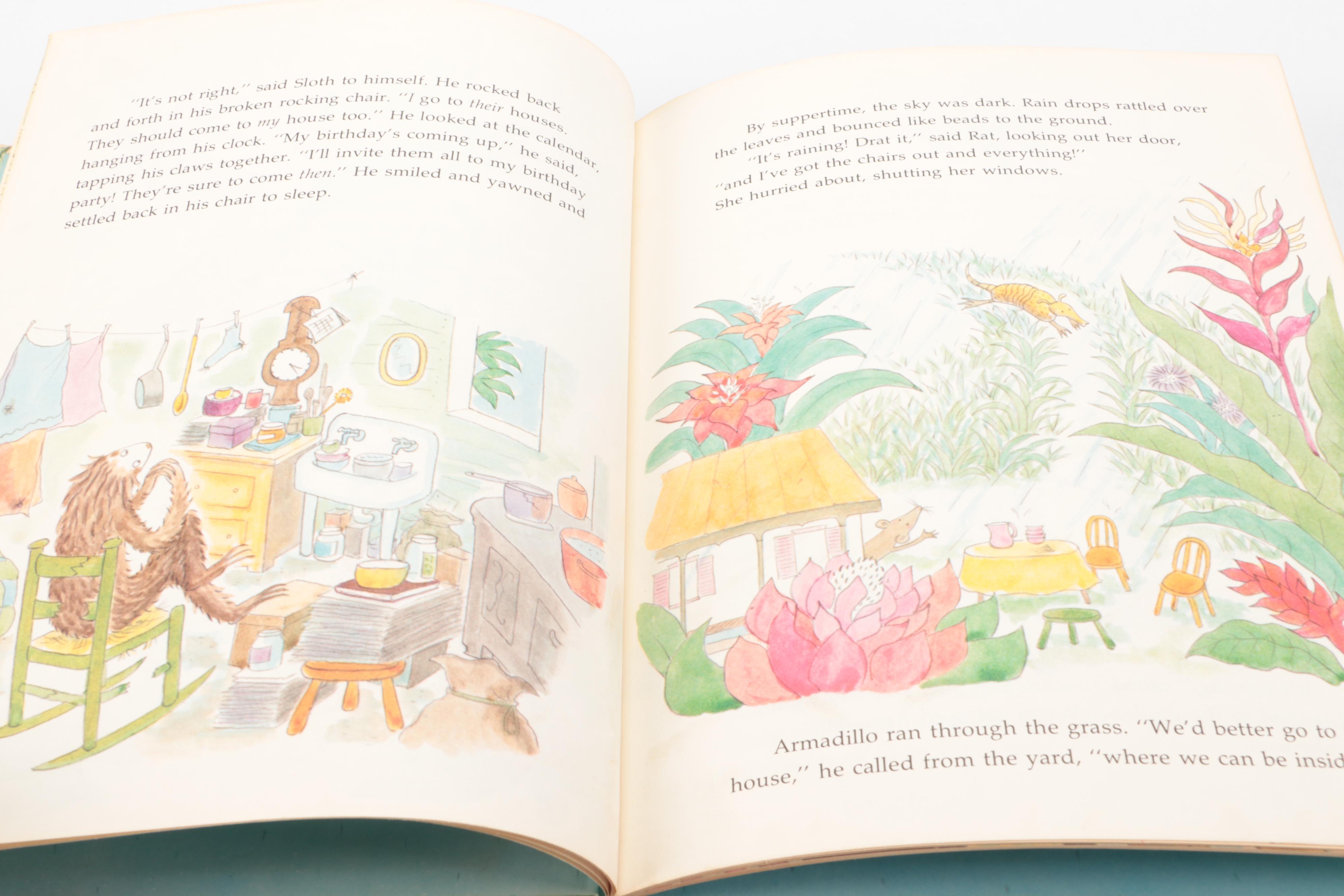 50th Anniversary Edition of "Amelia Bedelia" by Peggy Parish with Other Books