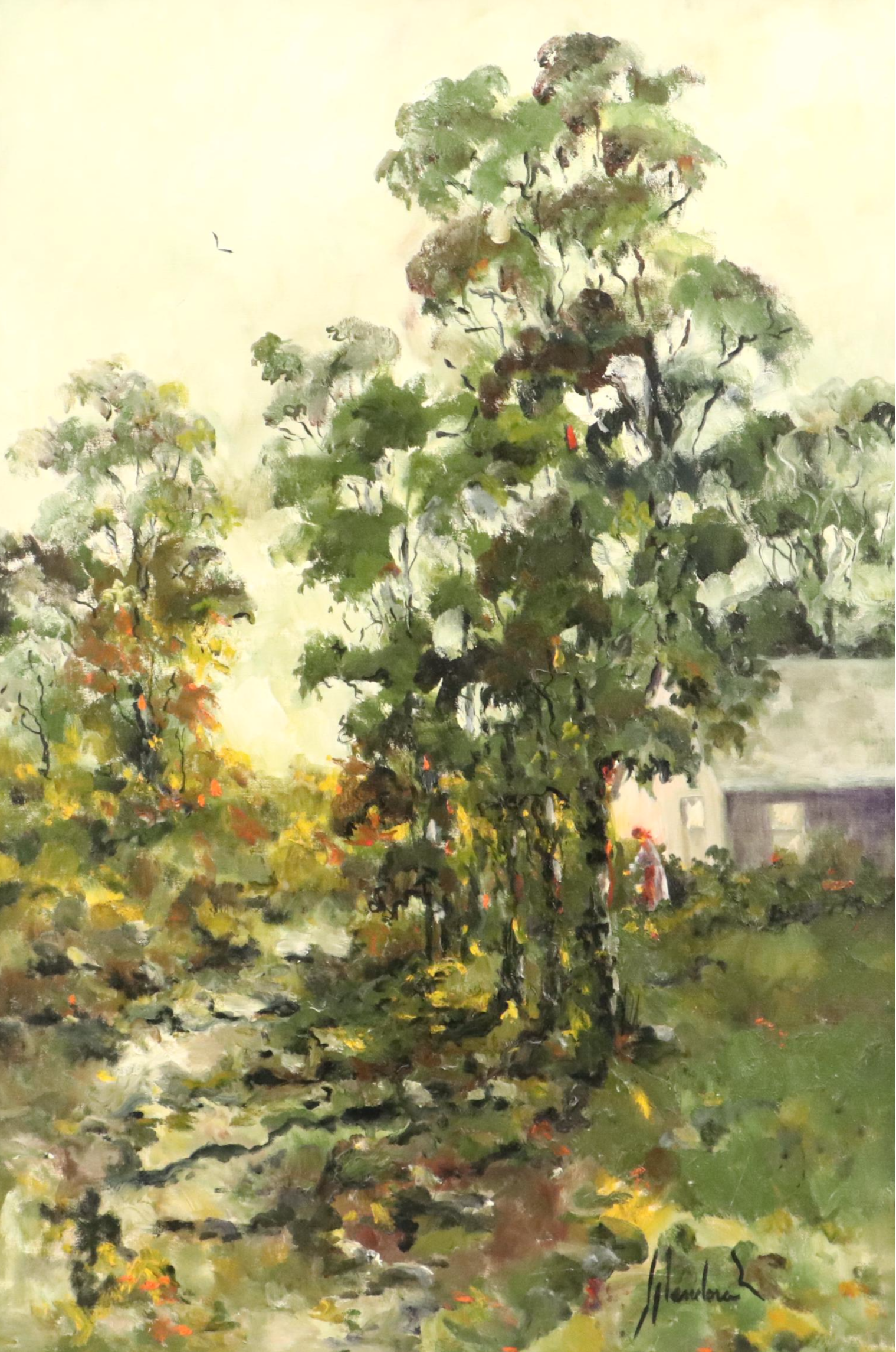 Landscape Oil Painting, 21st Century