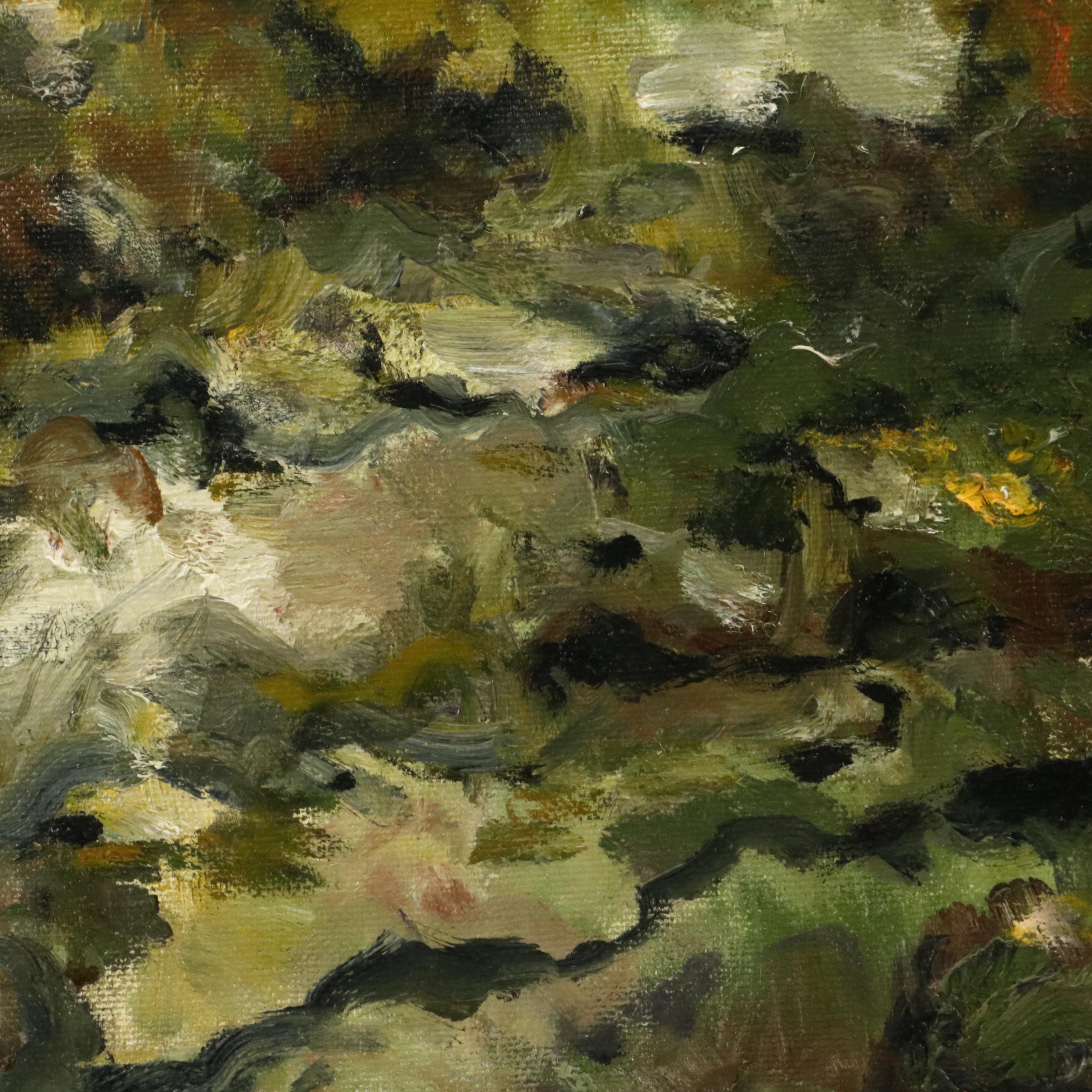 Landscape Oil Painting, 21st Century