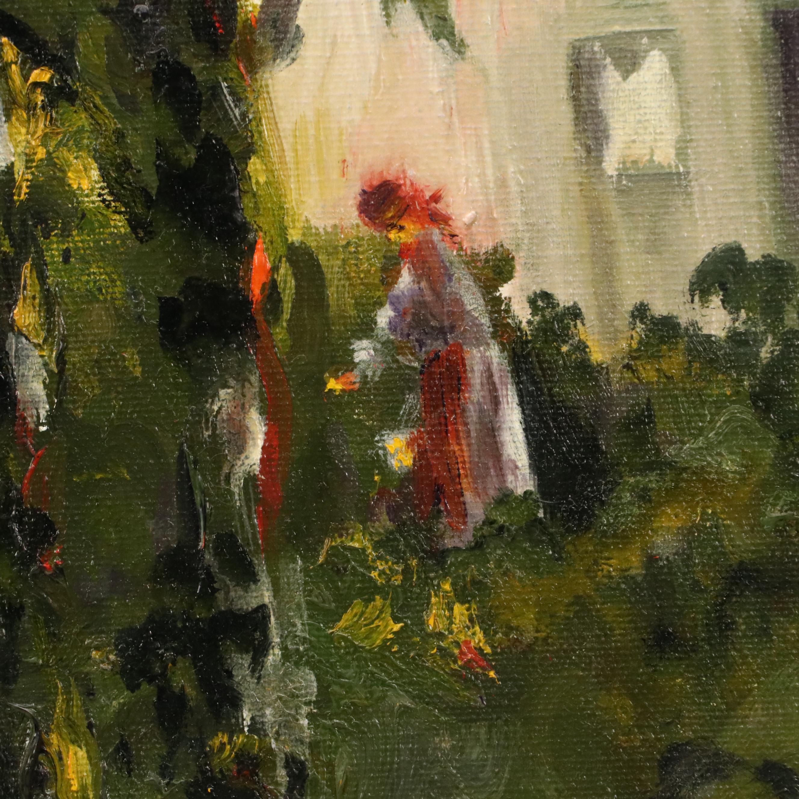 Landscape Oil Painting, 21st Century