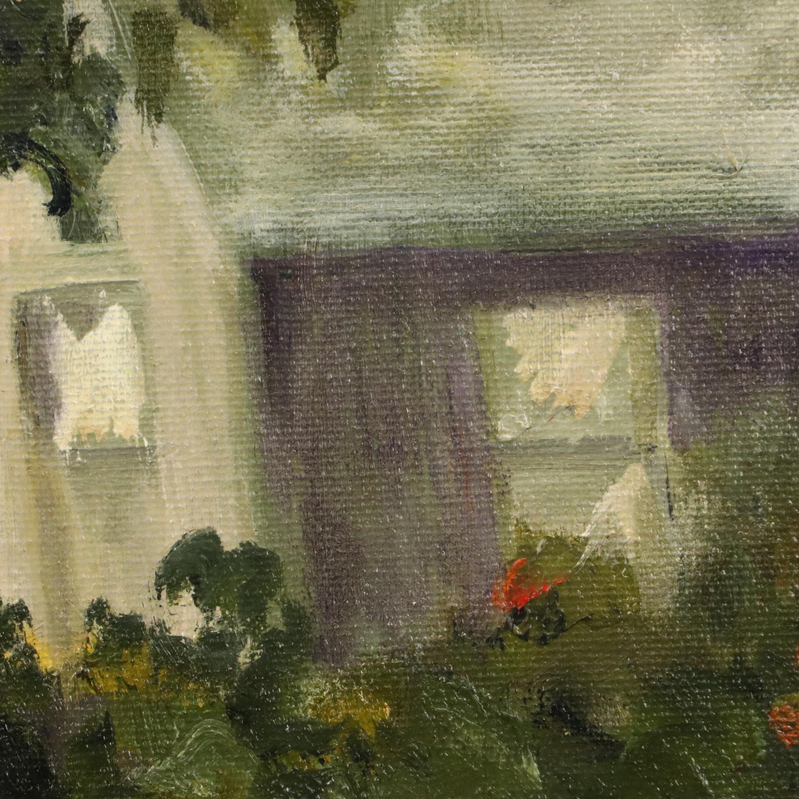 Landscape Oil Painting, 21st Century