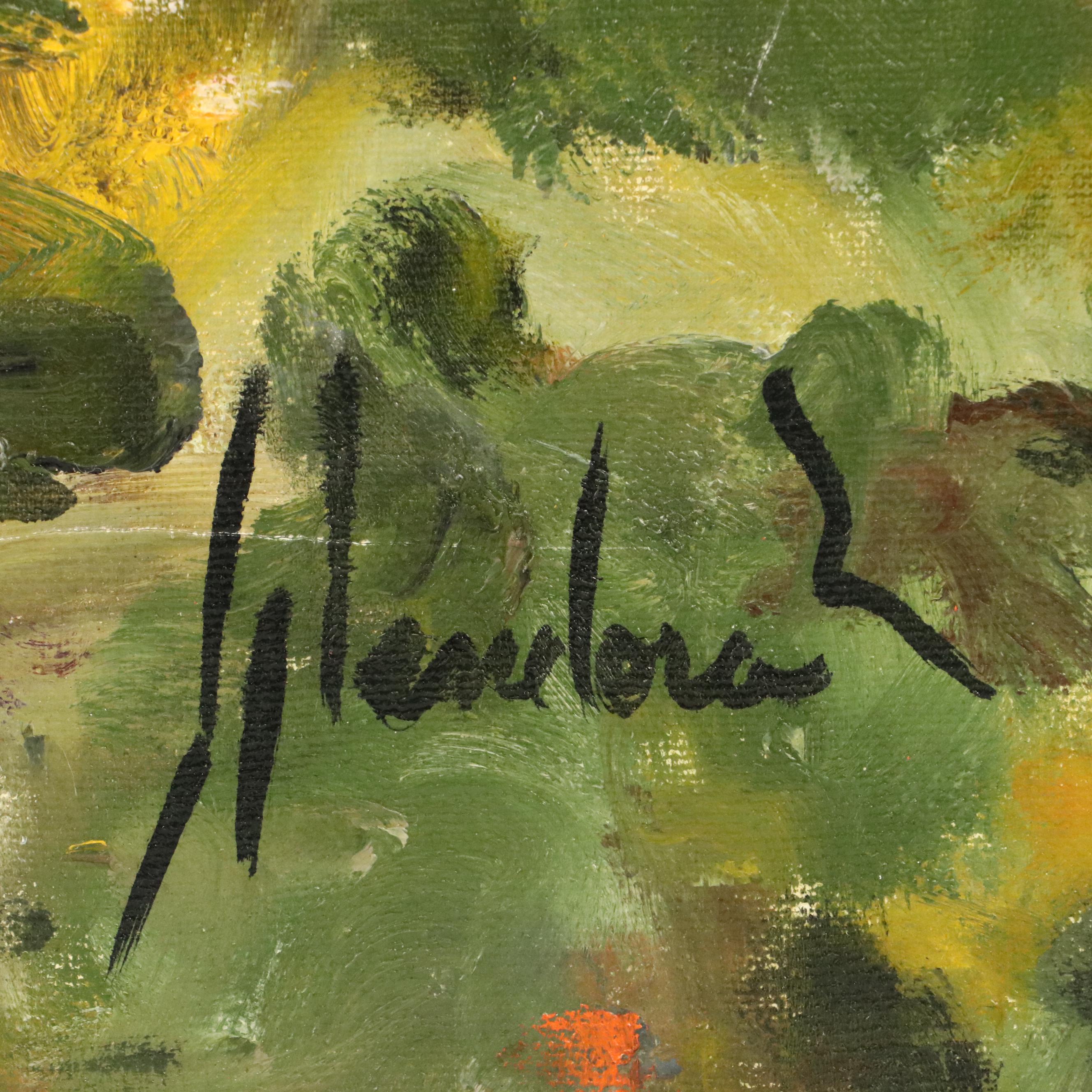 Landscape Oil Painting, 21st Century