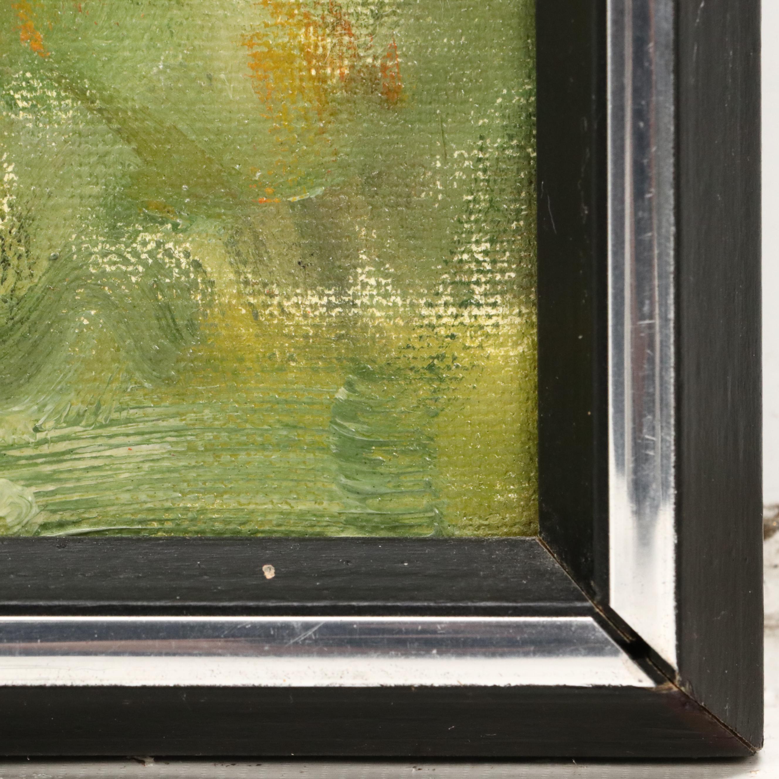 Landscape Oil Painting, 21st Century